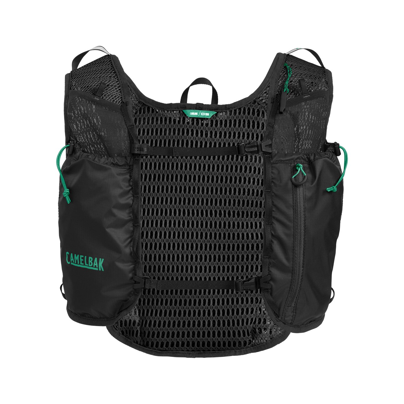 CamelBak Trail Run Vest, vue dorsale avec maille 3D