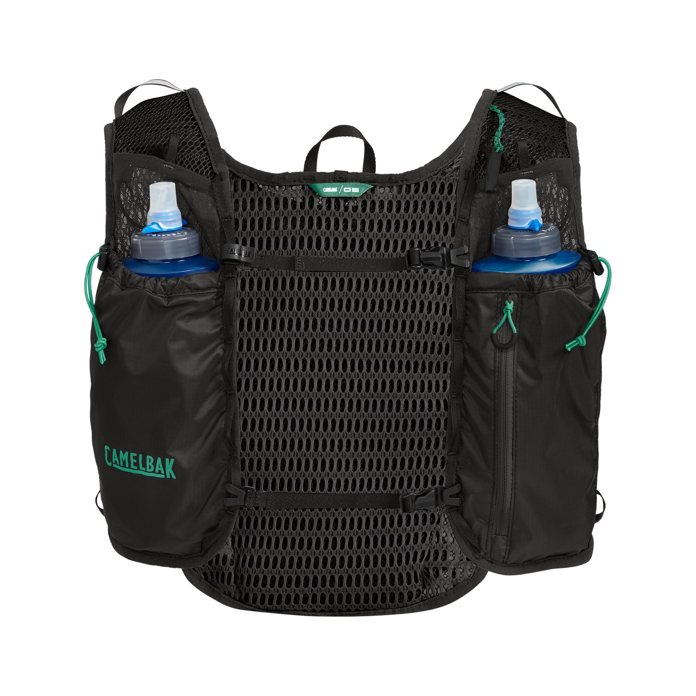 CamelBak Trail Run Vest, pochettes avant avec flasques Quick Stow