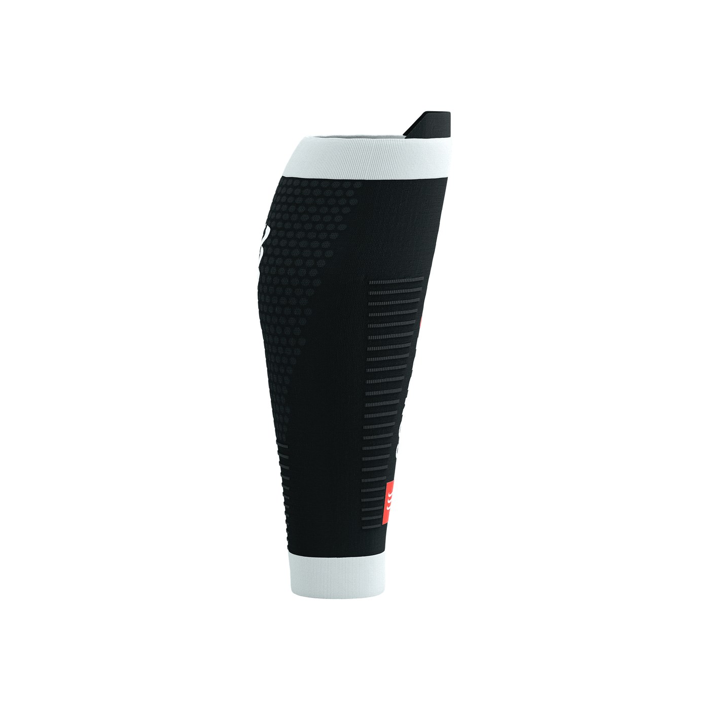 Compressport R2 3.0, vue studio du manchon noir