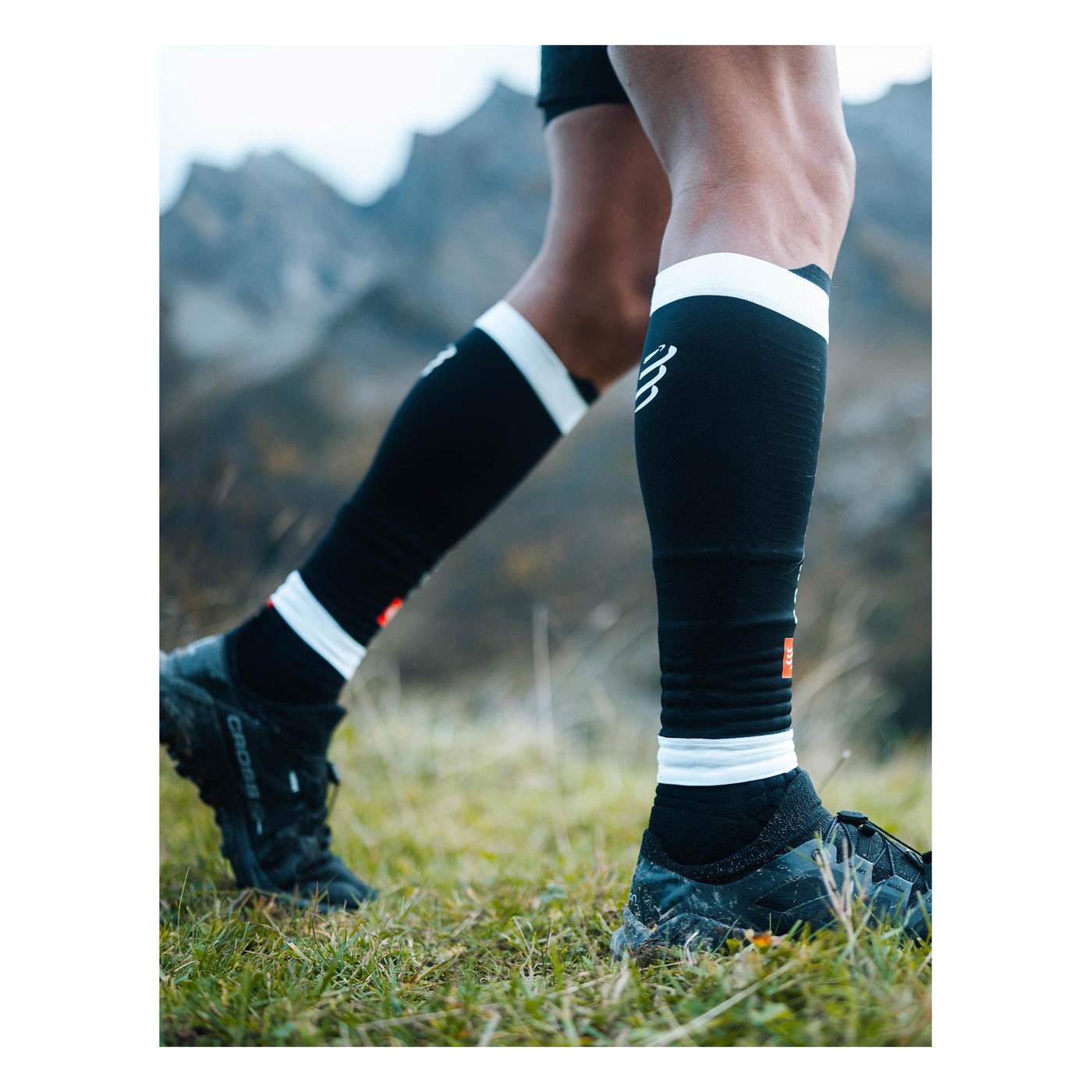 Compressport R2 3.0, porté en course sur montagne