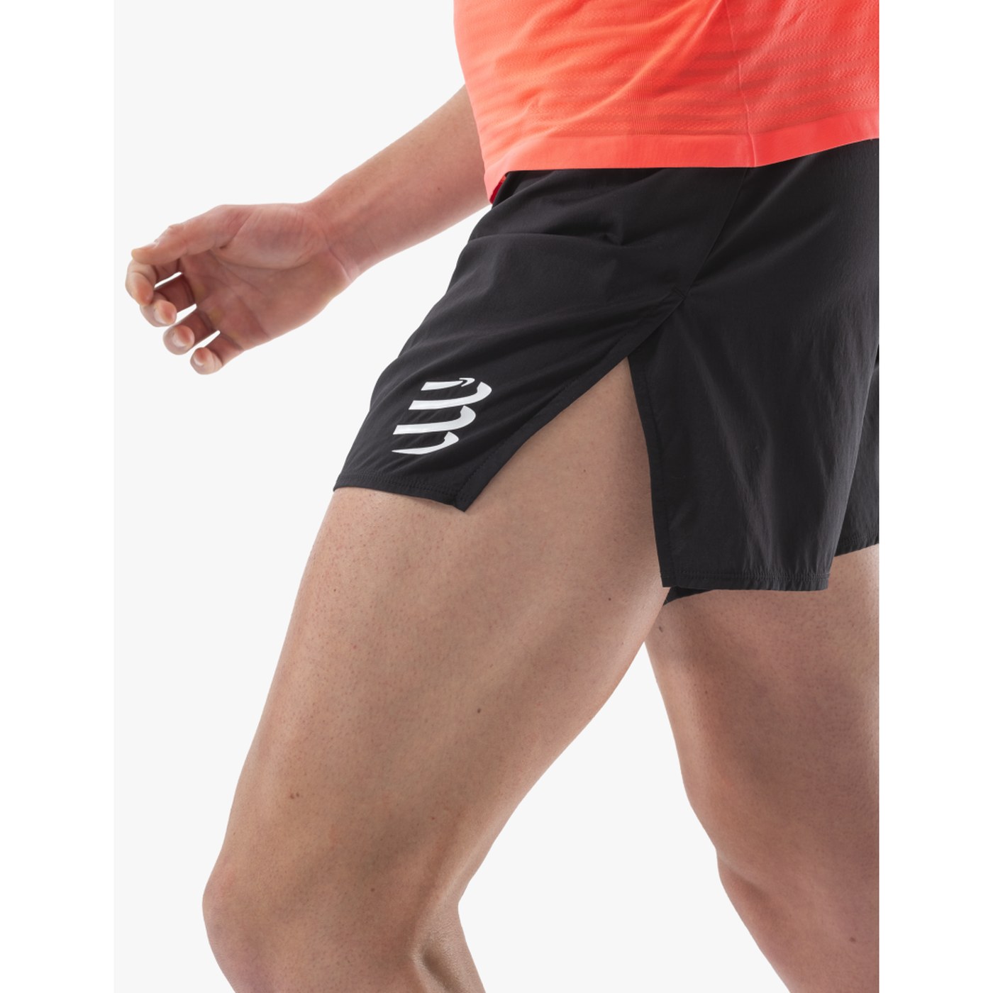 Compressport Racing Split Short vue arriere poche invisible