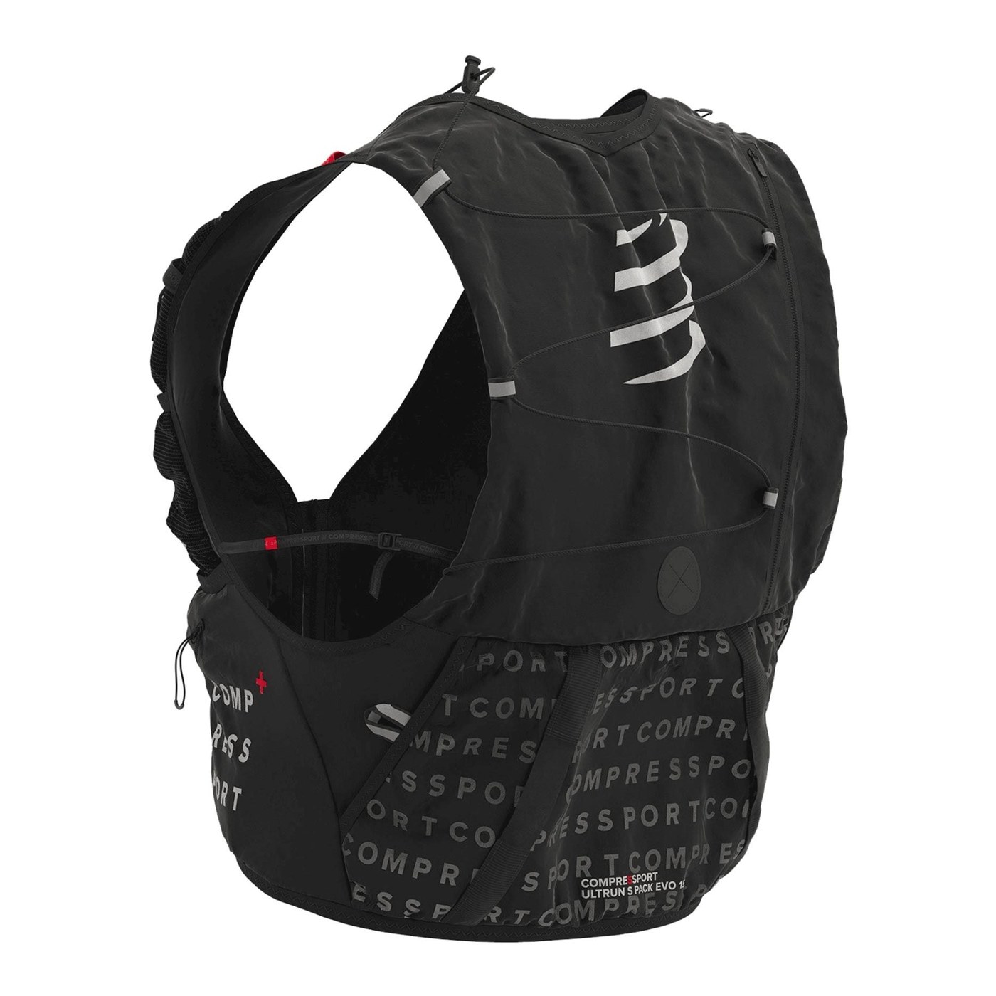 Compressport UltRun S Pack Evo 15, Rückansicht