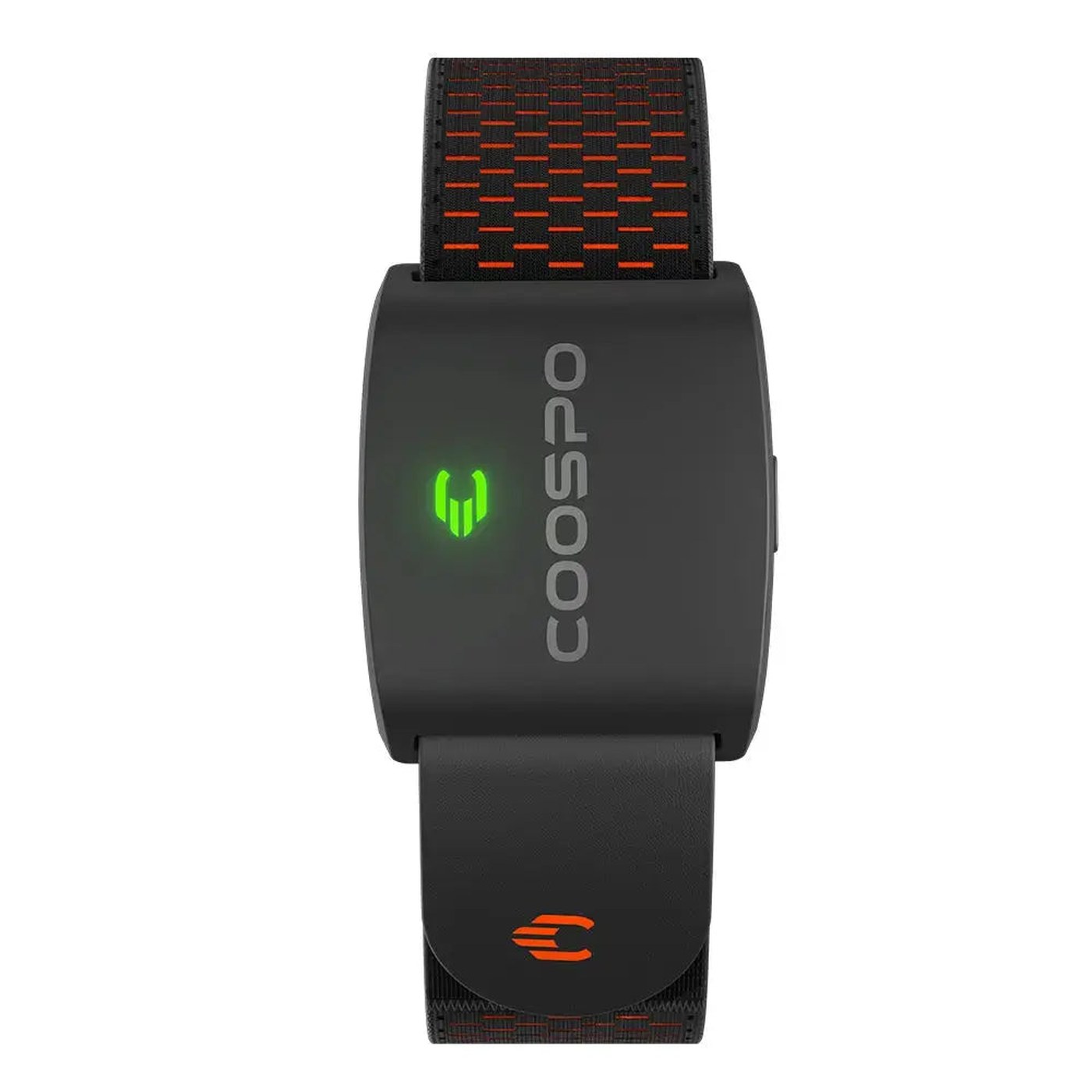 Coospo HW9, vue du capteur optique