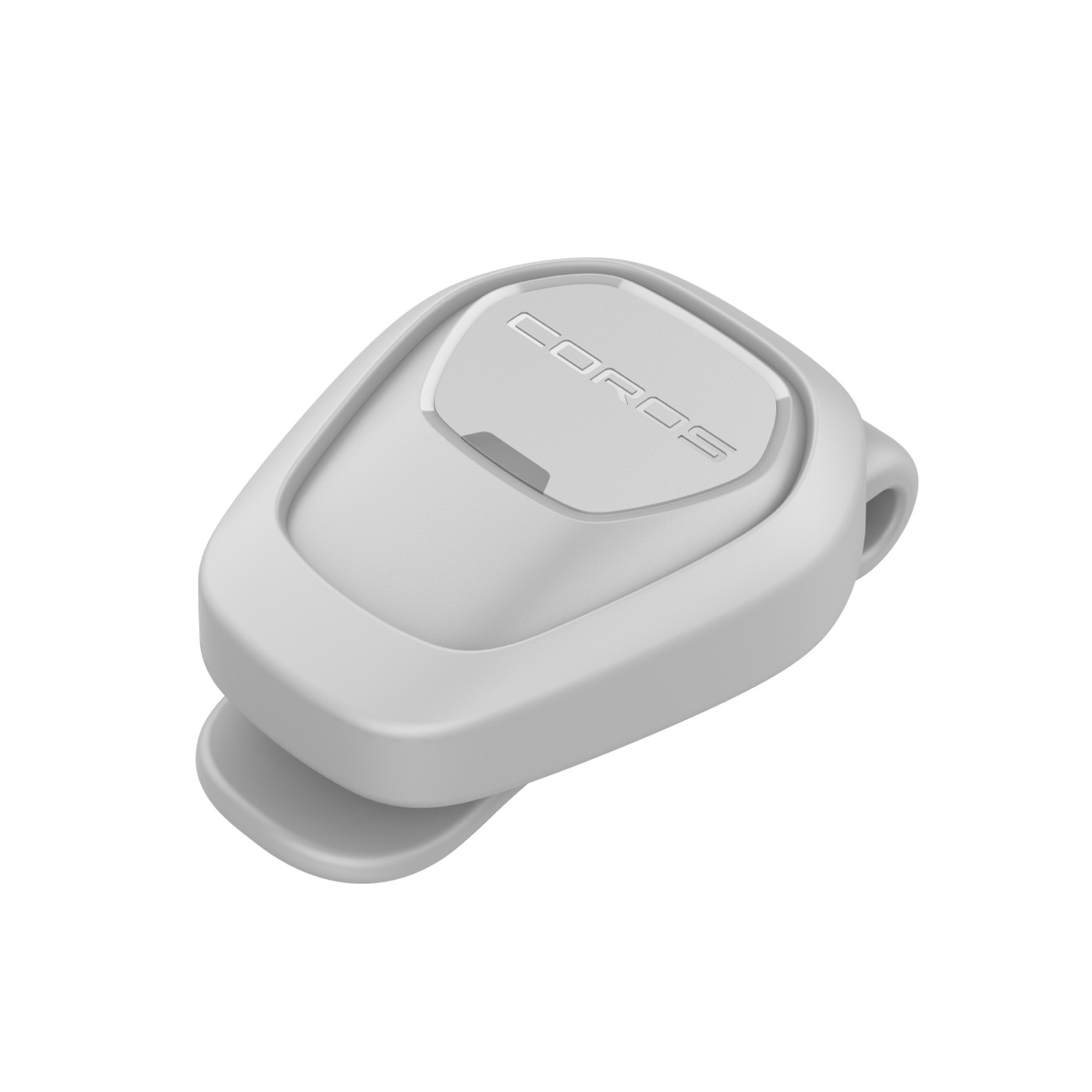 Coros Pod 2 fixé sur un clip de ceinture à la taille