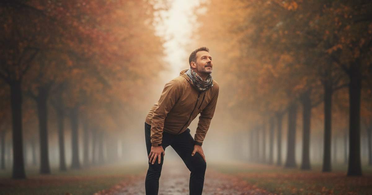 Courir avec un rhume : la règle du cou et quand t'arrêter