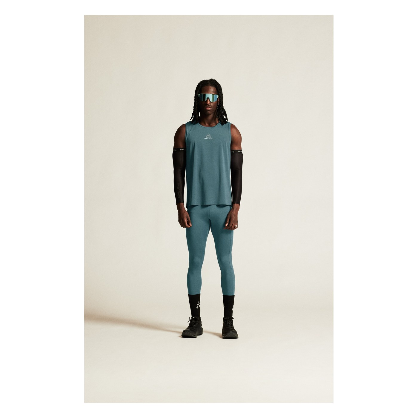 Craft Pro Trail Singlet 2 détail encolure