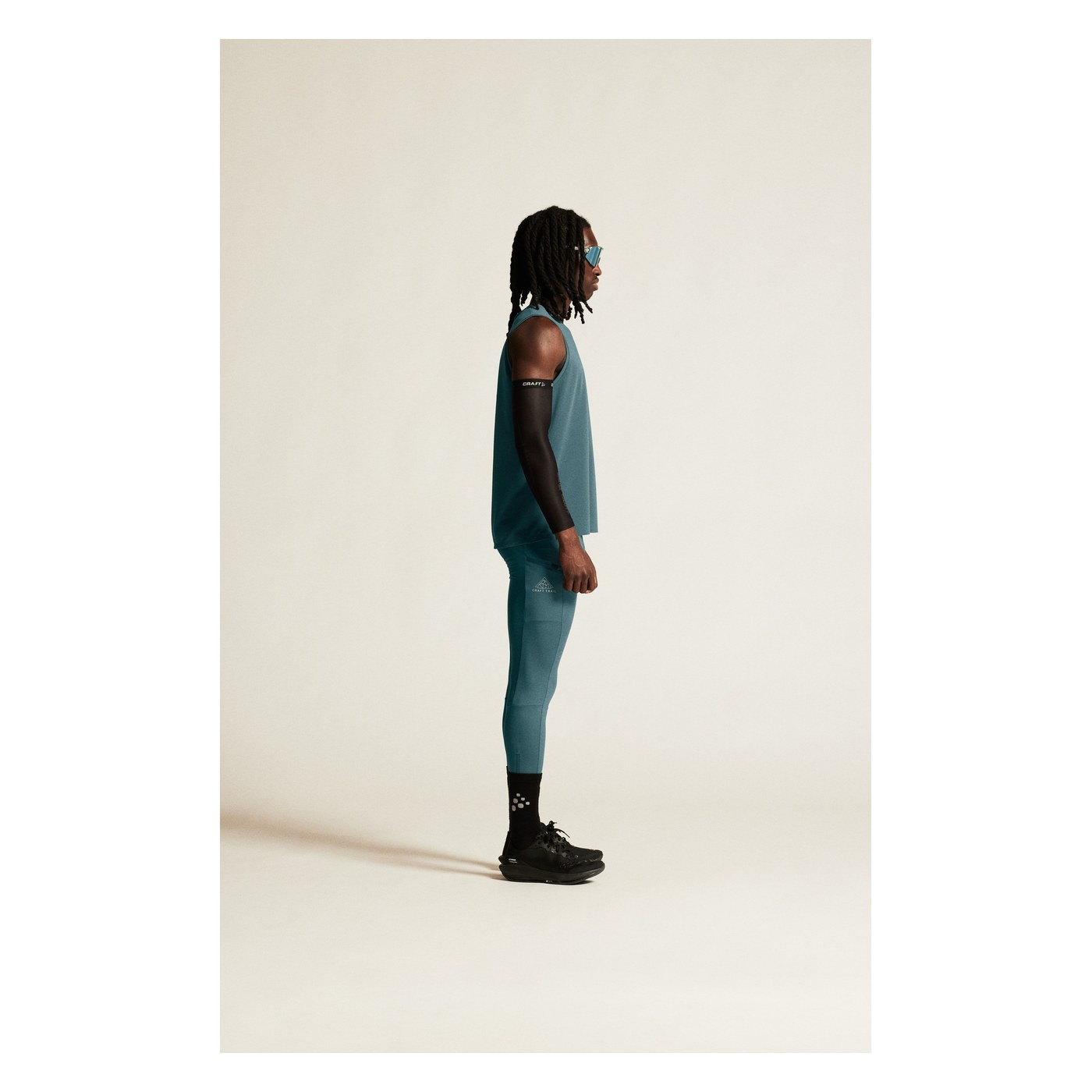Craft Pro Trail Singlet 2 détail tissu