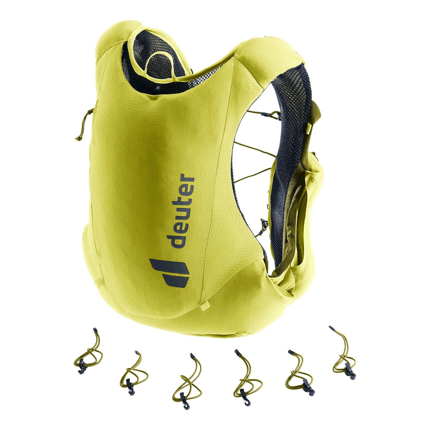 Deuter Traick 5 vue de dos, panneau dorsal DEUTER LITE SYSTEM