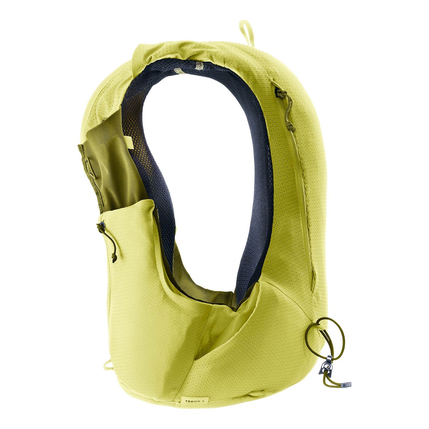 Deuter Traick 5 vue de profil, silhouette du gilet