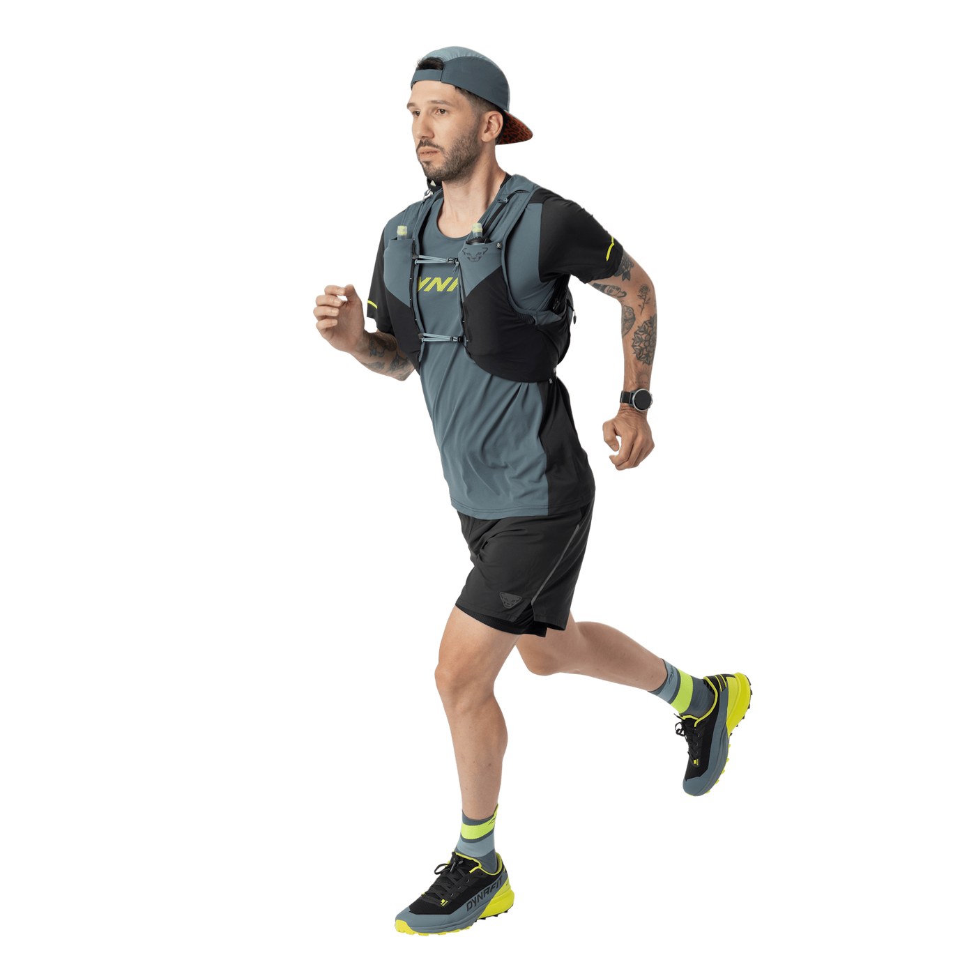 Dynafit Ultra 12 porte en course de profil