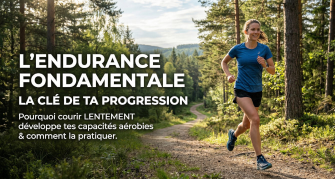 Endurance fondamentale : courir lentement pour progresser