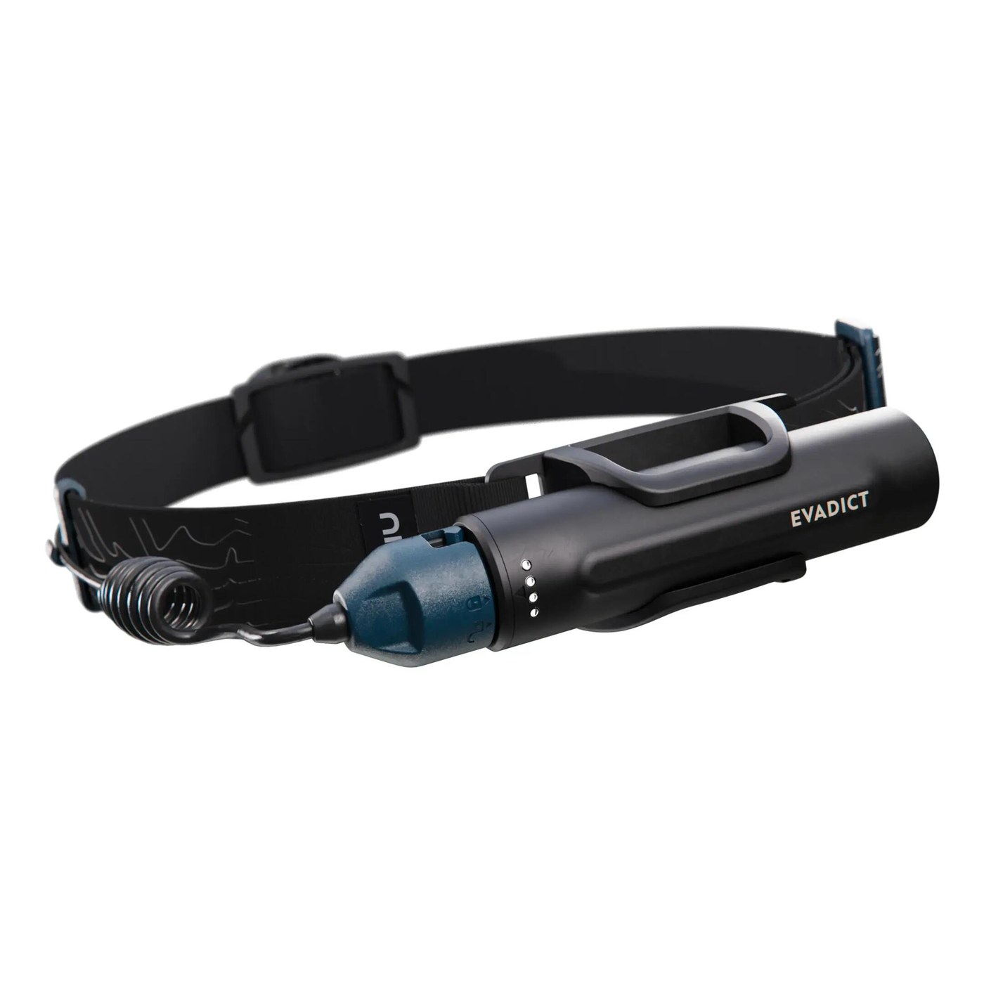 Profil de l'Evadict Ontrail 900 avec la batterie amovible déportée à l'arrière