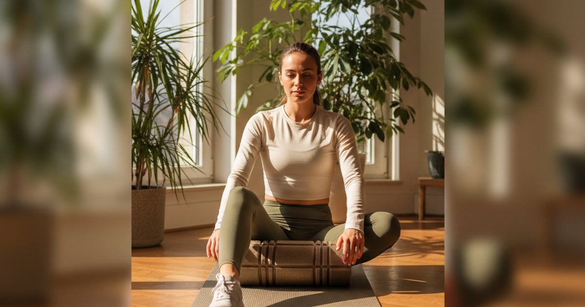 Foam roller pour coureurs : le guide d'auto-massage qui marche
