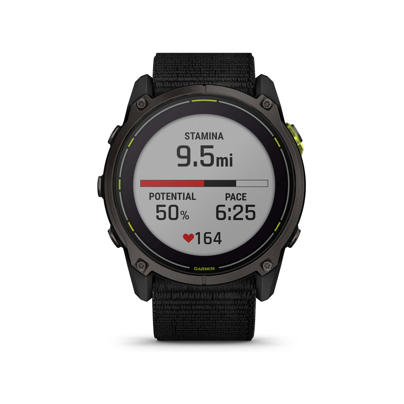 Garmin Enduro 3 détail écran données de navigation et cartographie