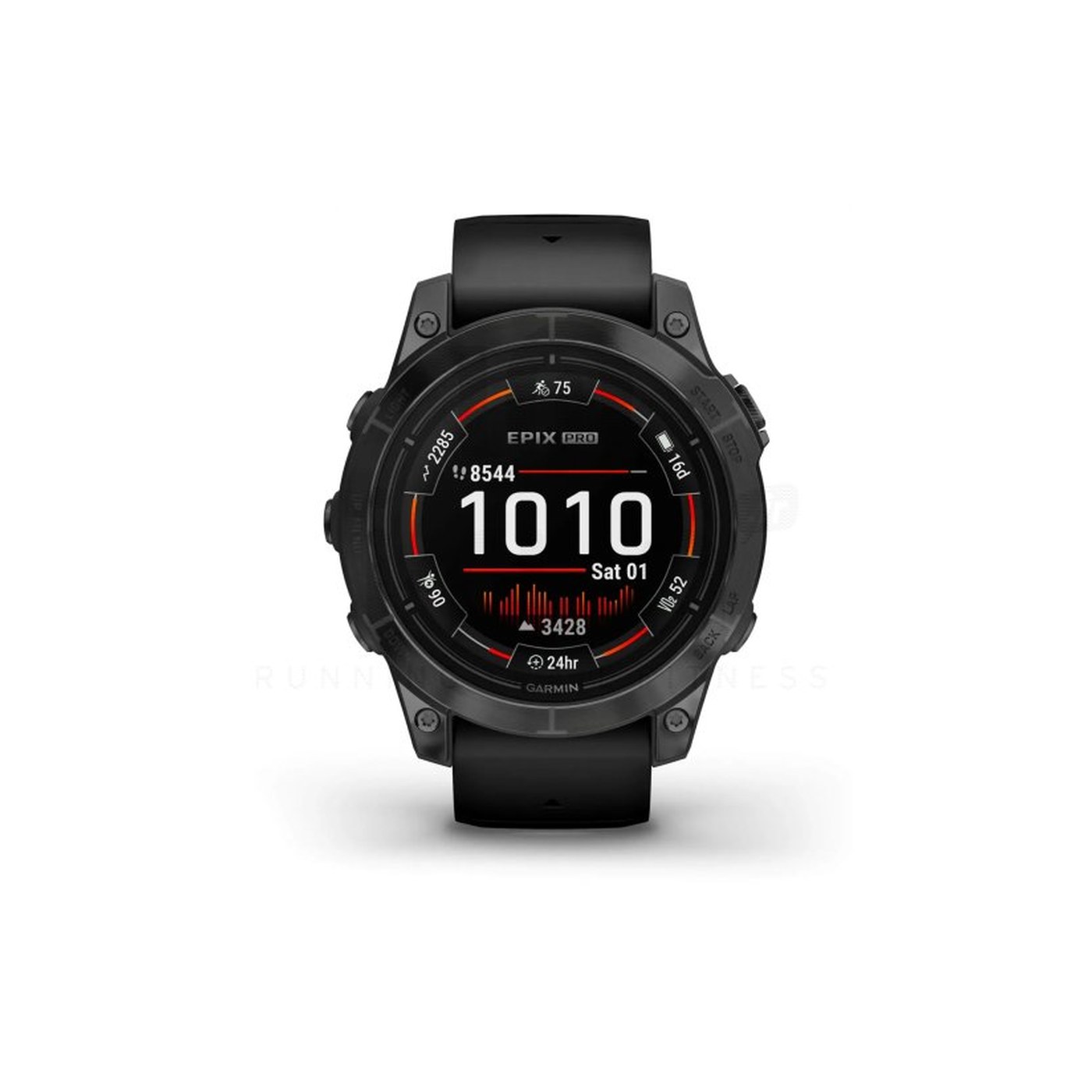 Garmin epix Pro Gen 2 cadran principal AMOLED