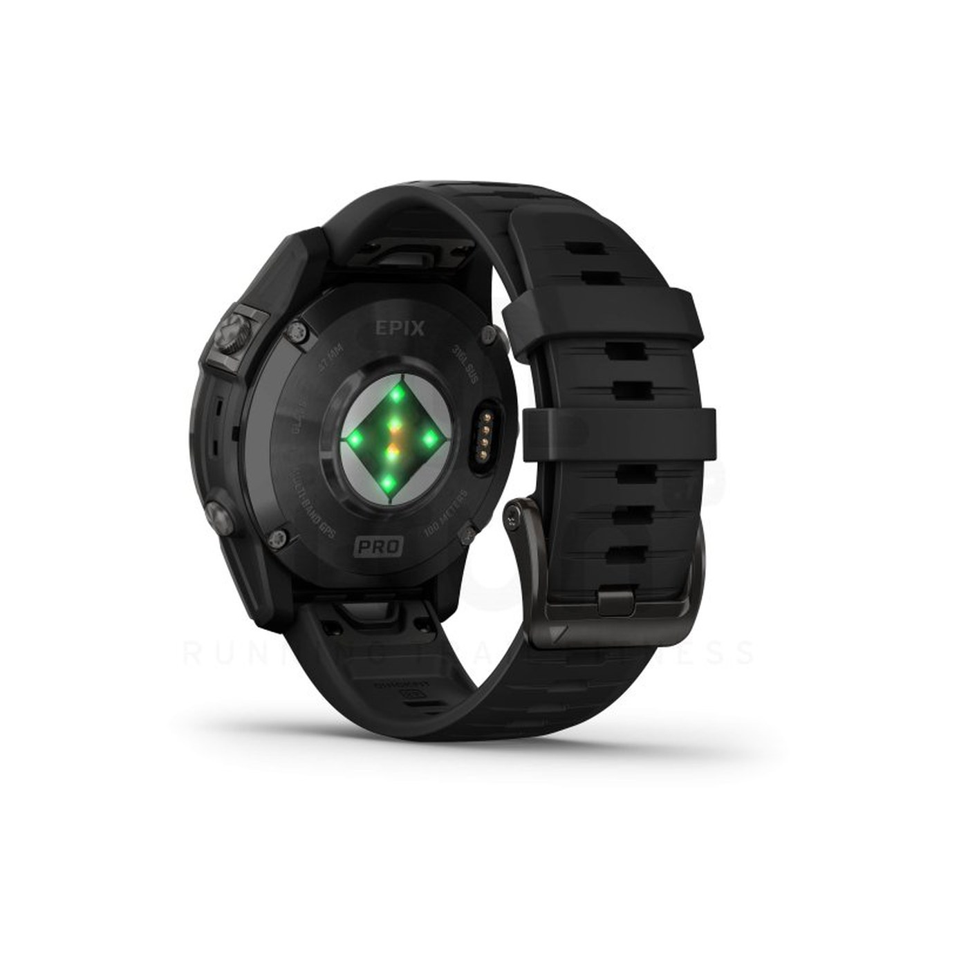 Garmin epix Pro Gen 2 vue arrière capteur cardio