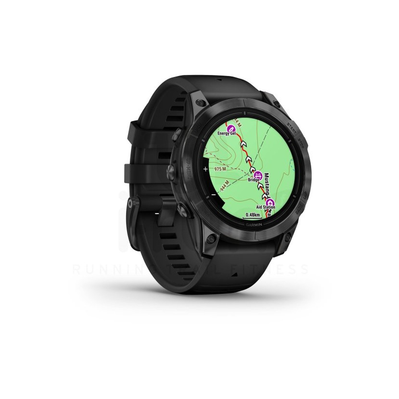 Garmin epix Pro Gen 2 cartographie à l écran