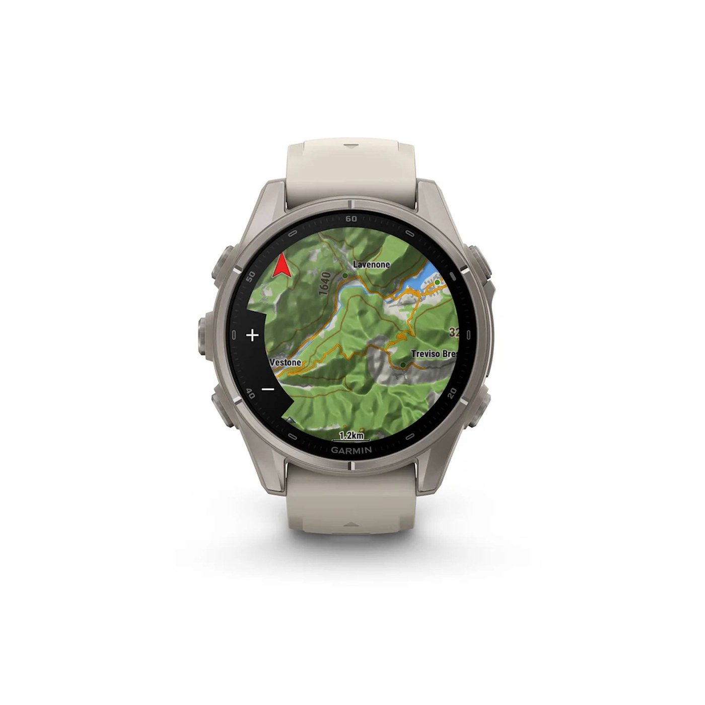 Garmin fenix 9, cartographie topographique couleur au poignet