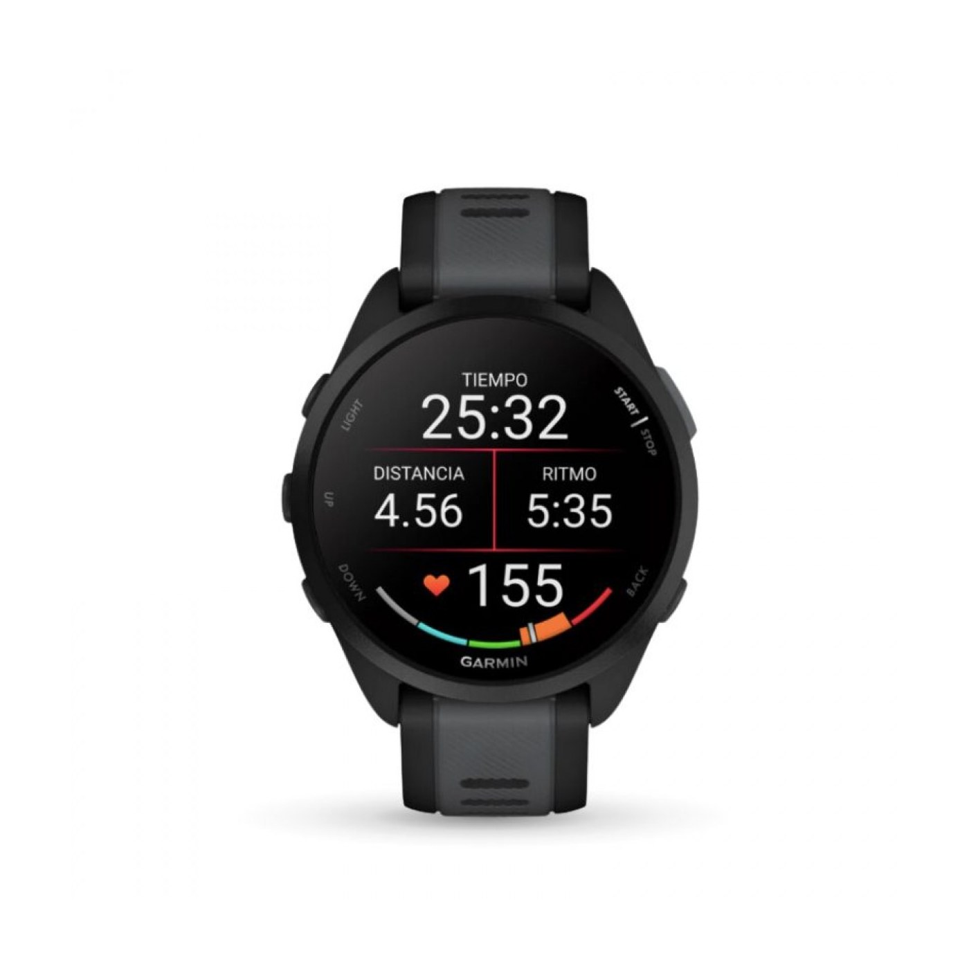 Garmin Forerunner 165 affichage running GPS
