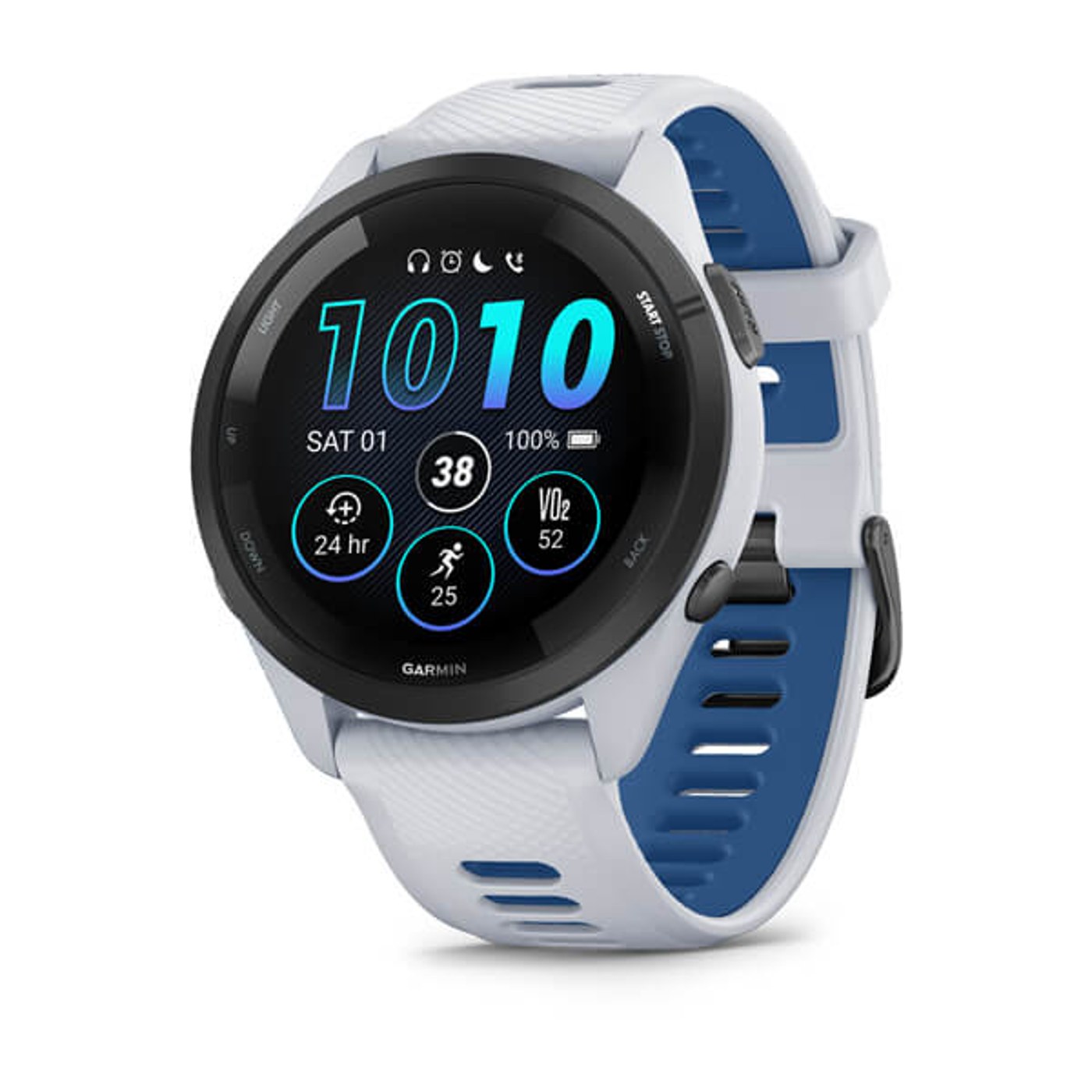 Garmin Forerunner 265 coloris Whitestone