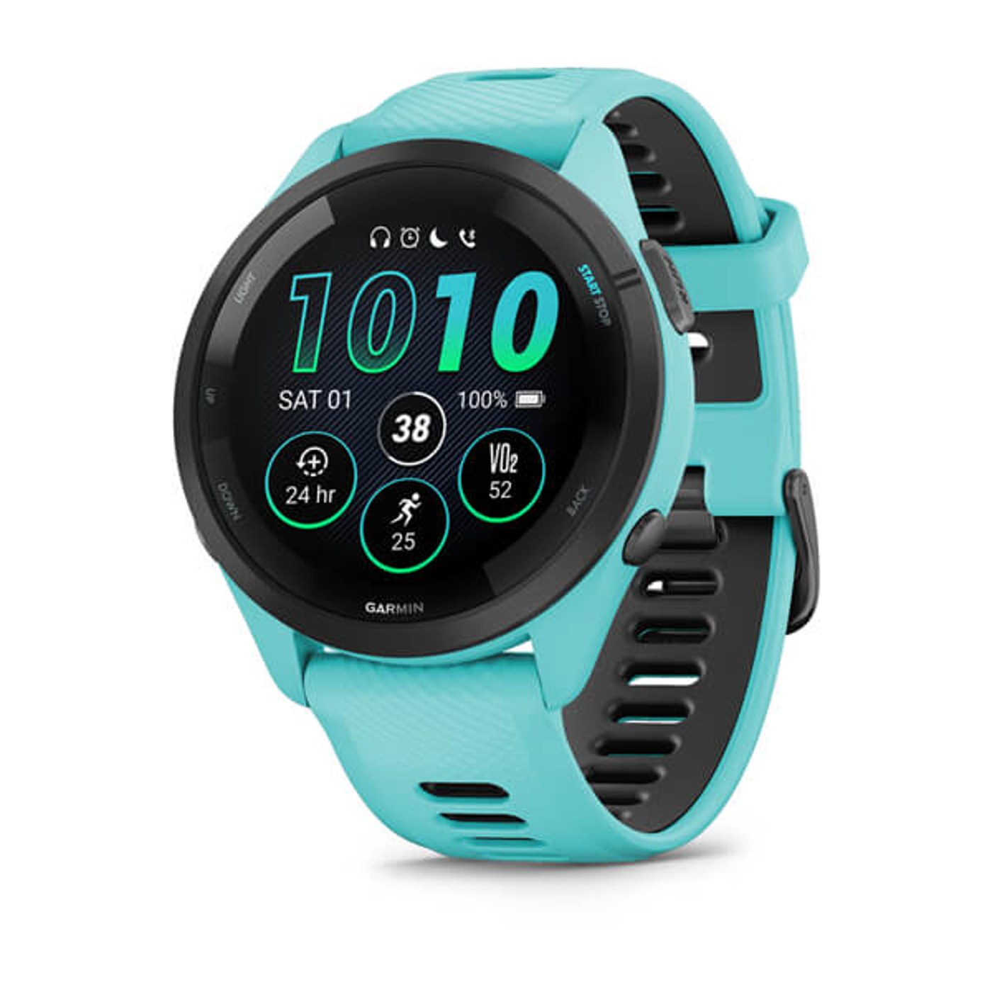 Garmin Forerunner 265 coloris Aqua