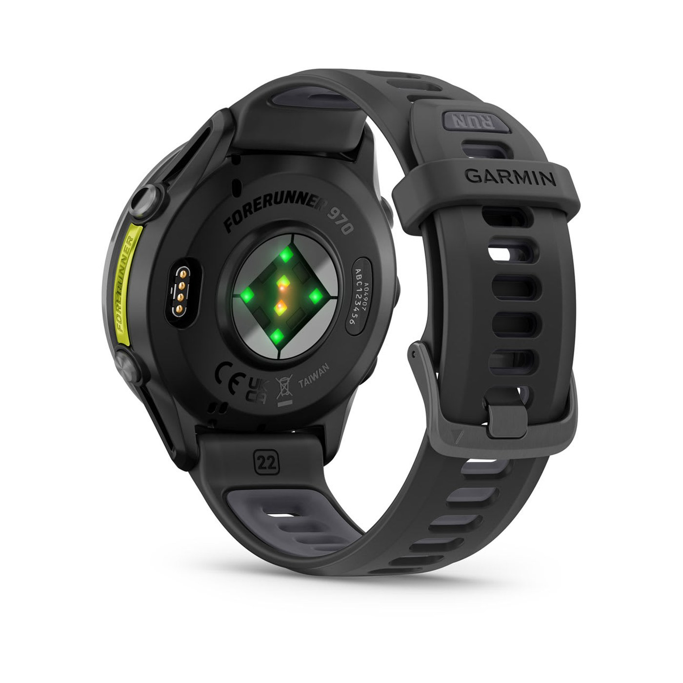 Garmin Forerunner 970 cadran Training Readiness avec score quotidien et statut HRV