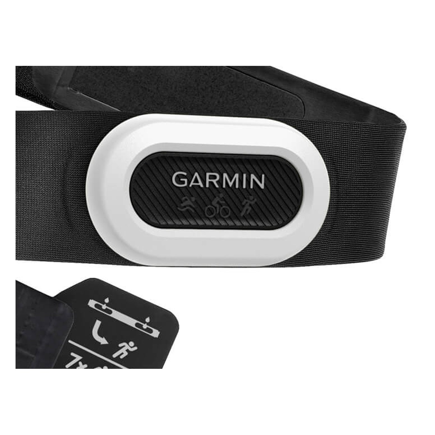 Garmin HRM-Pro Plus détail du boîtier capteur