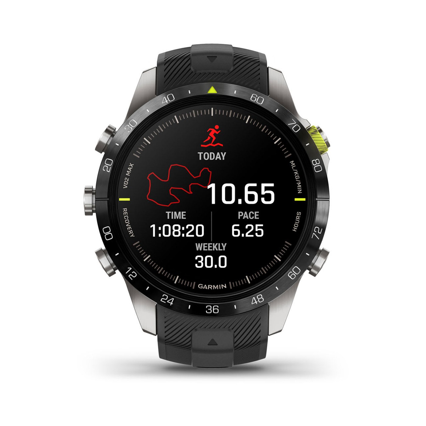 Garmin MARQ Athlete Gen 2, ecran de suivi de course a pied
