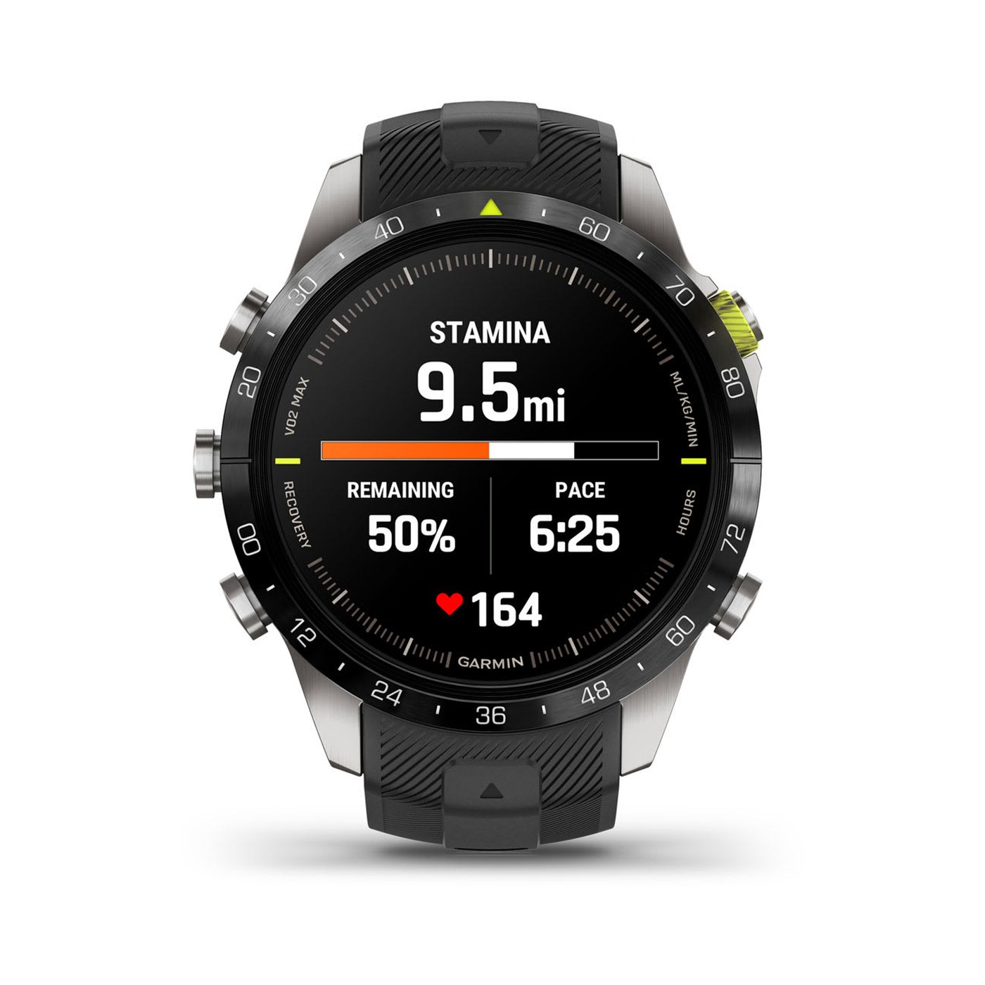 Garmin MARQ Athlete Gen 2, ecran de suivi de la reserve d'energie