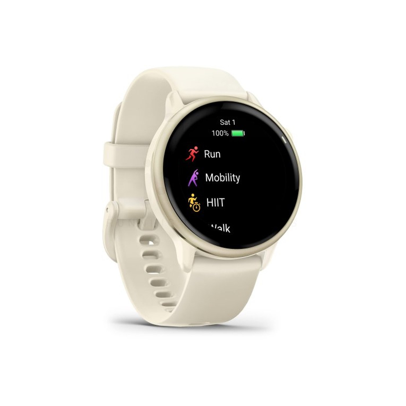 Garmin Vivoactive 6 profil et boutons