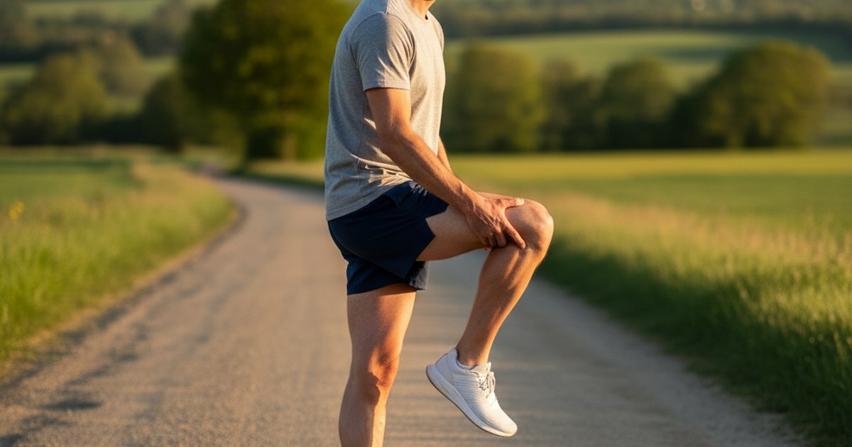 Mal au genou en courant : essuie-glace ou syndrome rotulien ?
