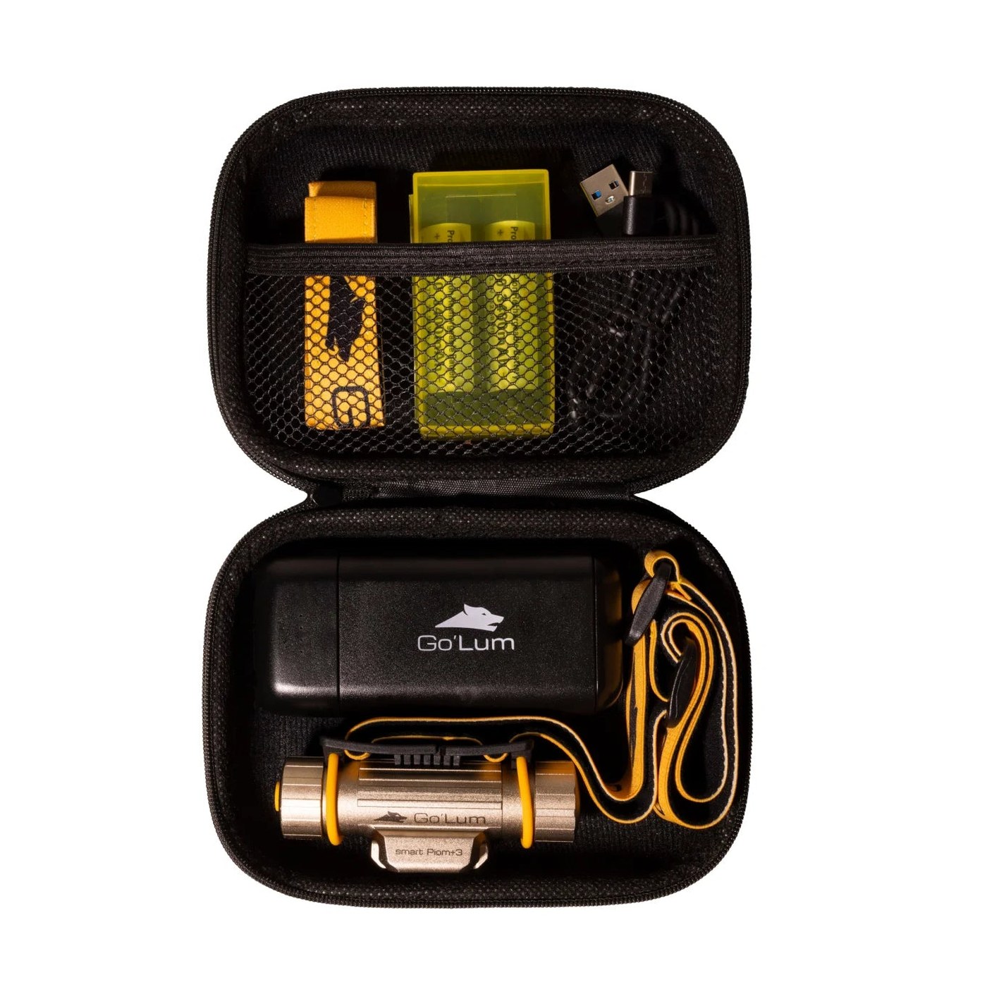 Go'Lum Piom+3 R, pack complet avec chargeur et pochette