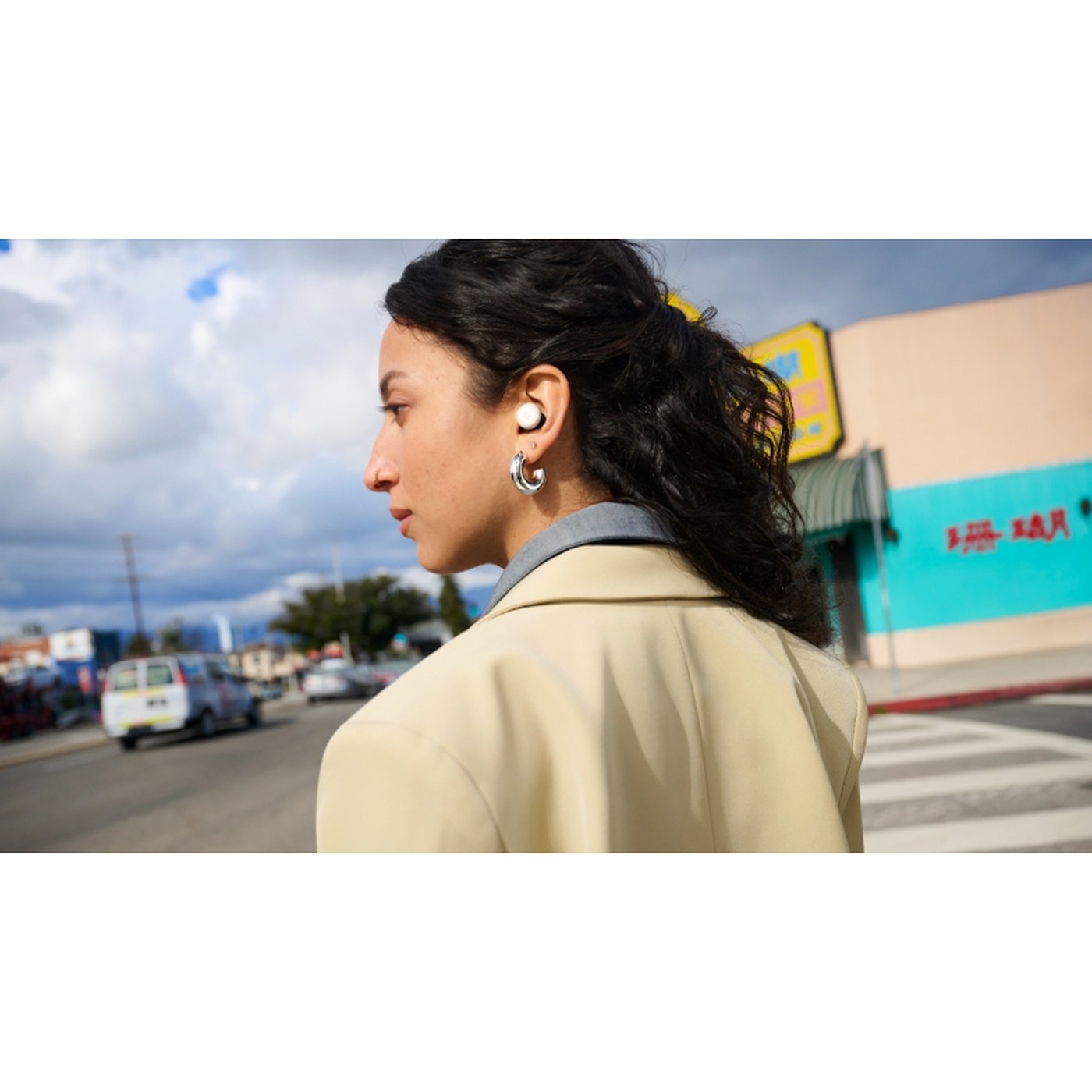 Google Pixel Buds Pro 2 avec embouts et ailettes