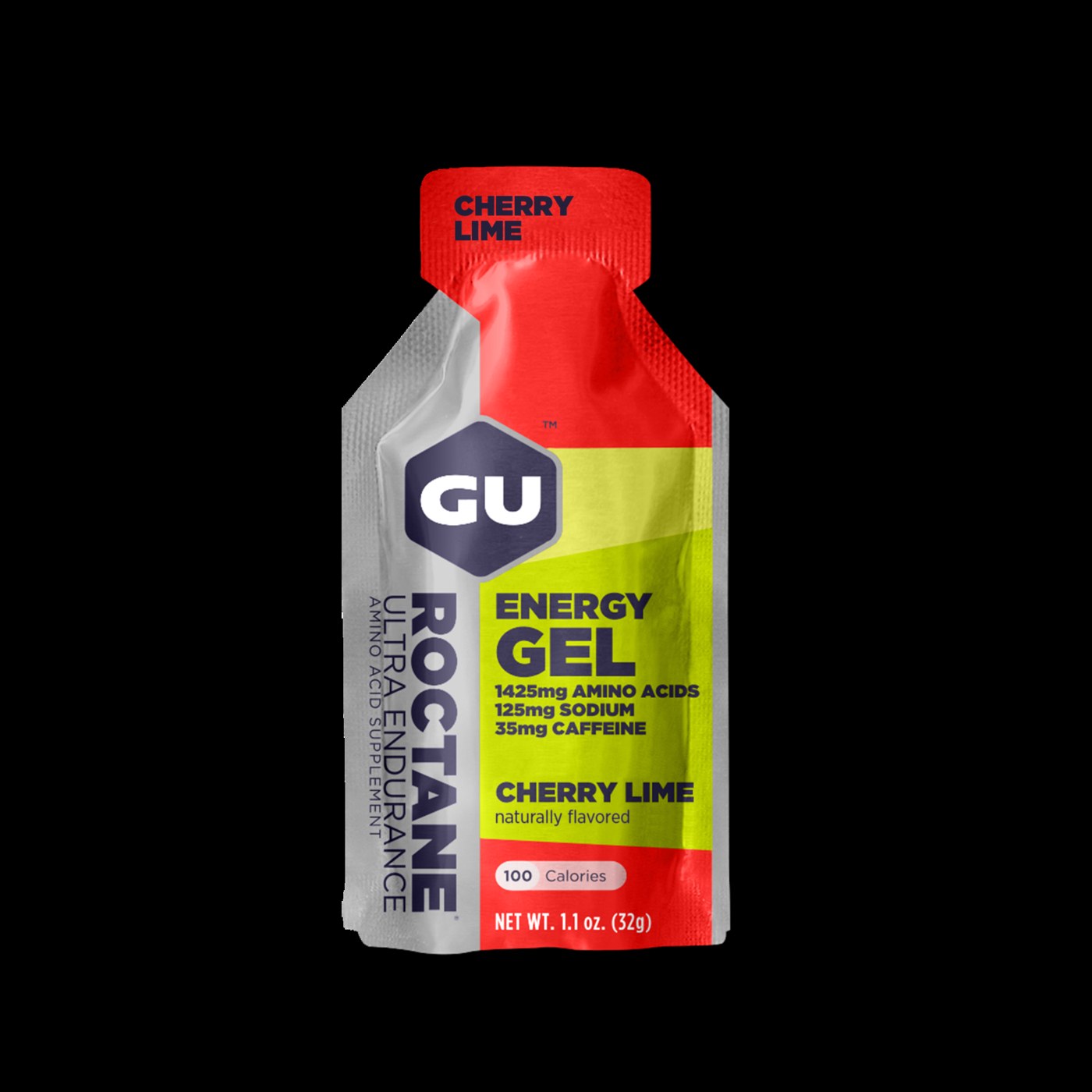 GU Roctane Jet Blackberry gel trail test