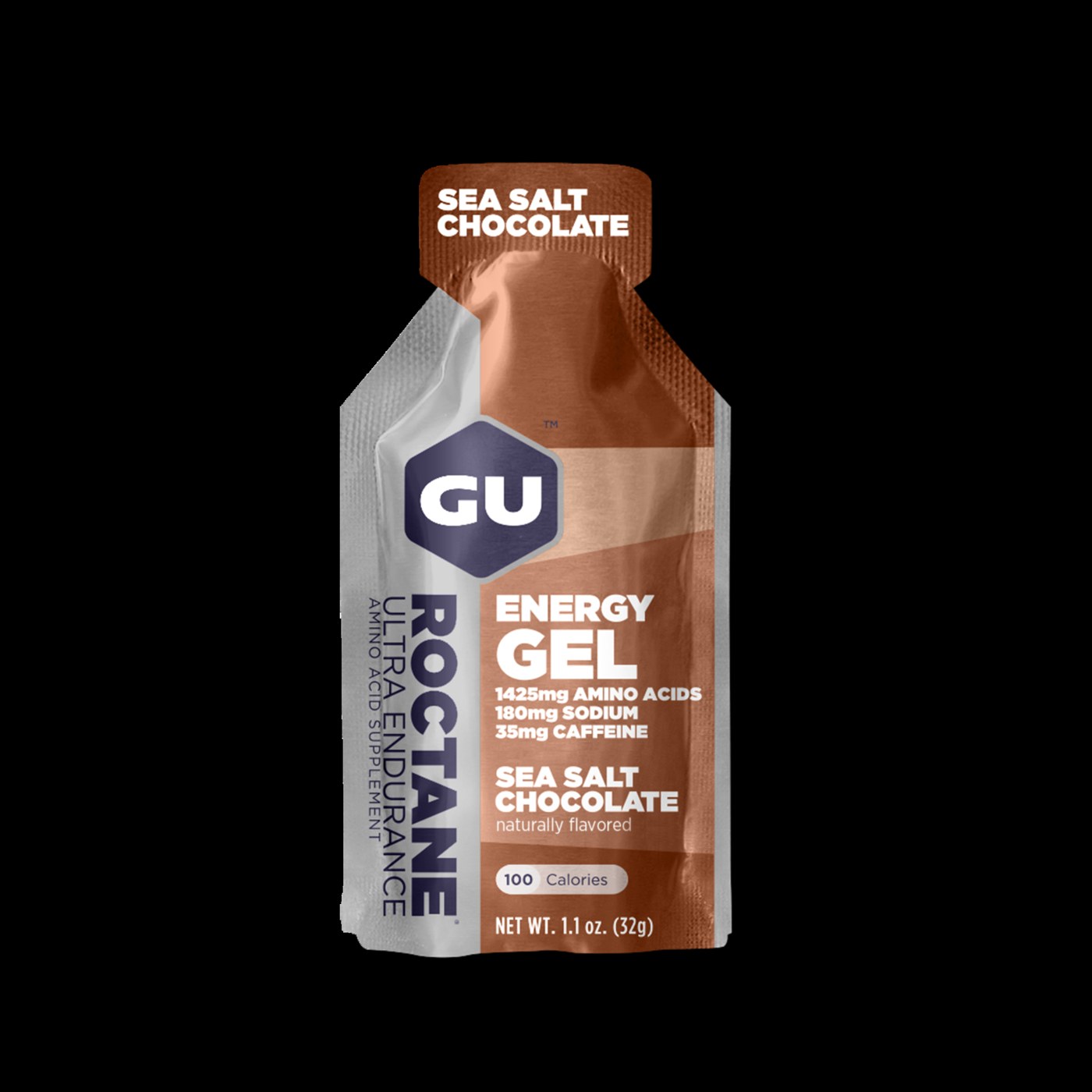 GU Roctane Blueberry Pomegranate gel ultra-trail