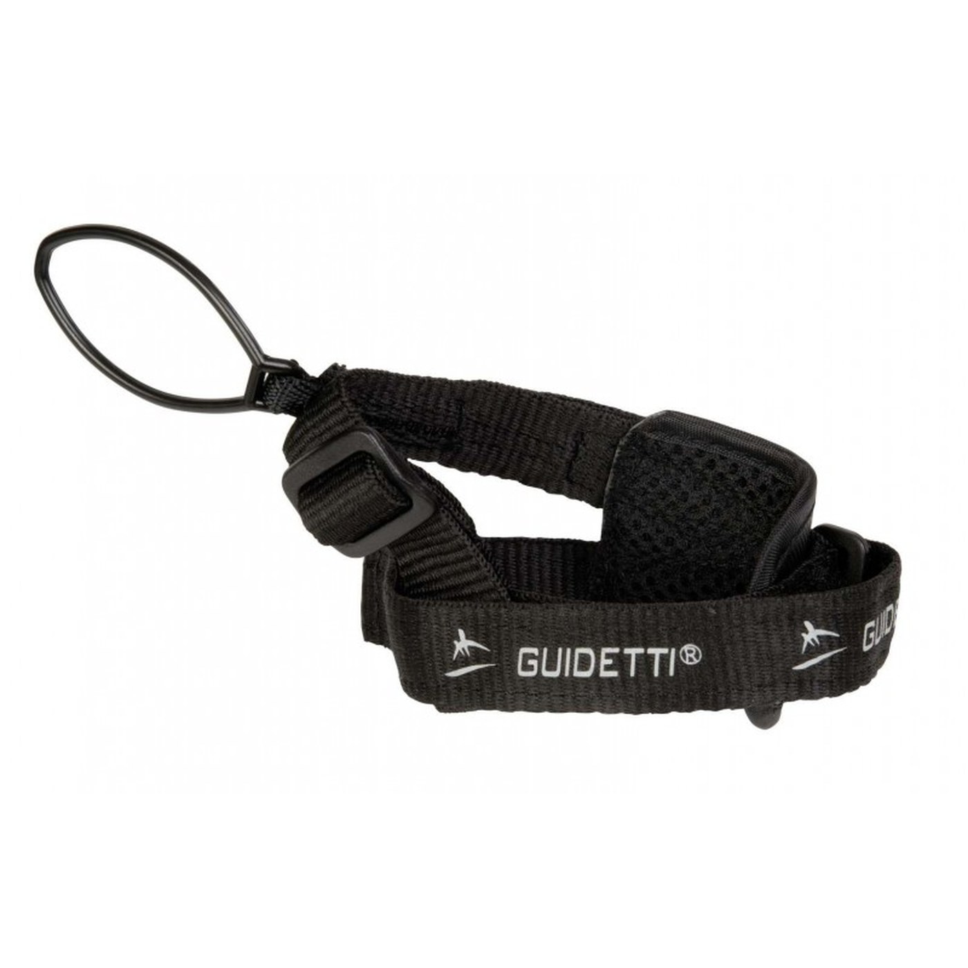 Guidetti Explore Carbon détail de la pointe conique en tungstène