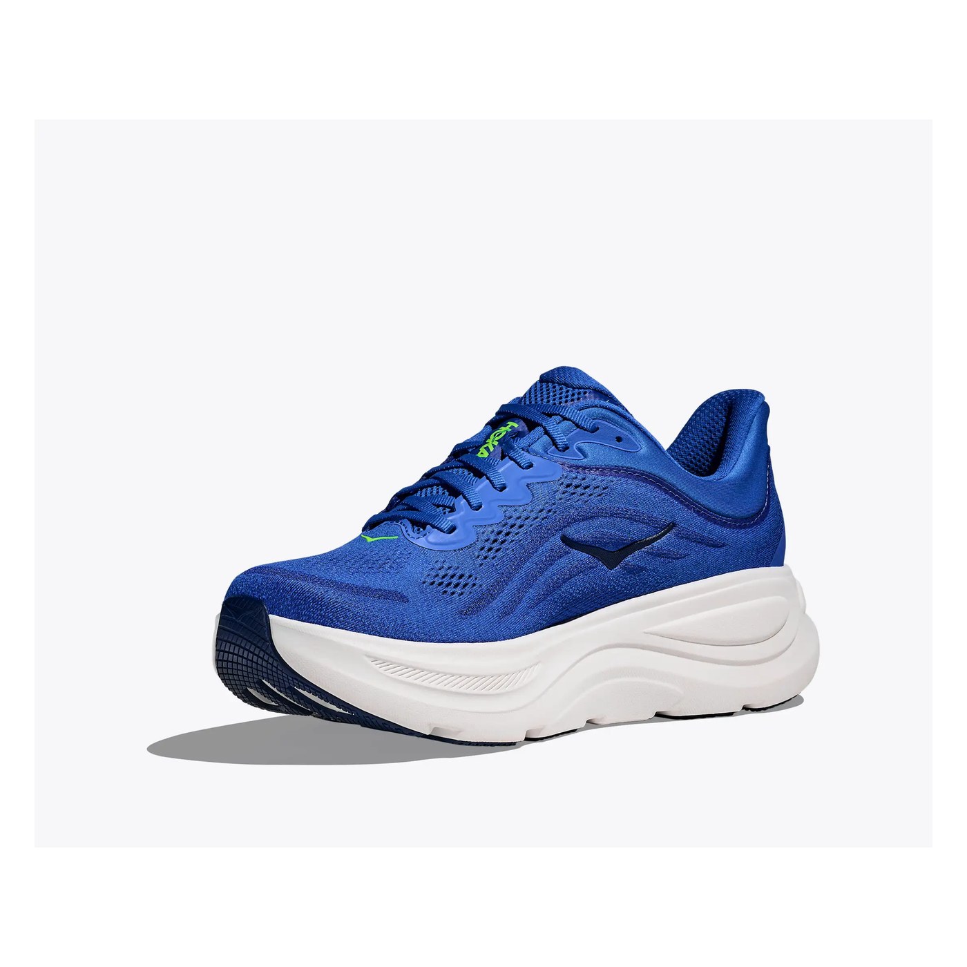Hoka Bondi 9 vue profil médial mousse supercritique