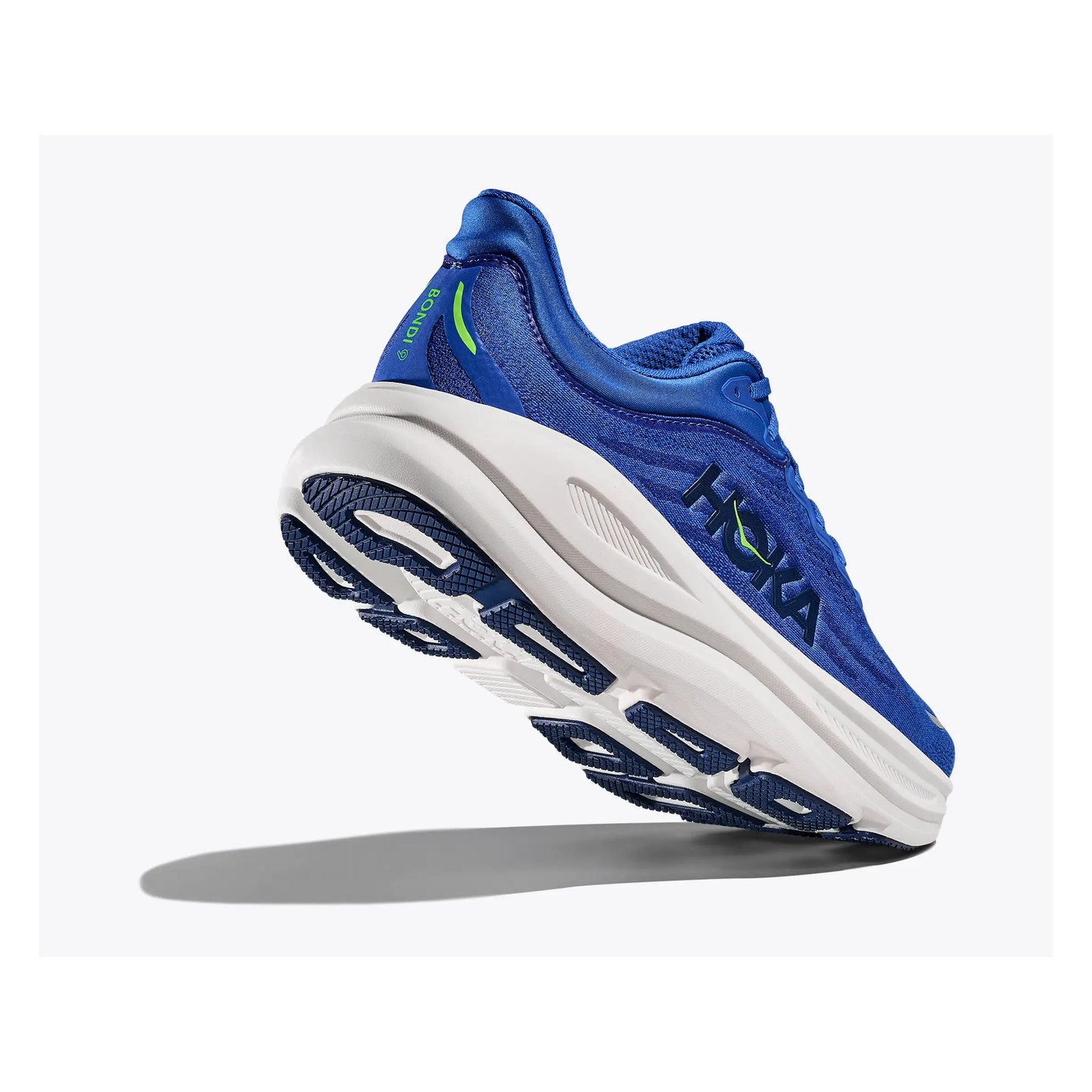 Hoka Bondi 9 vue semelle Durabrasion Rubber
