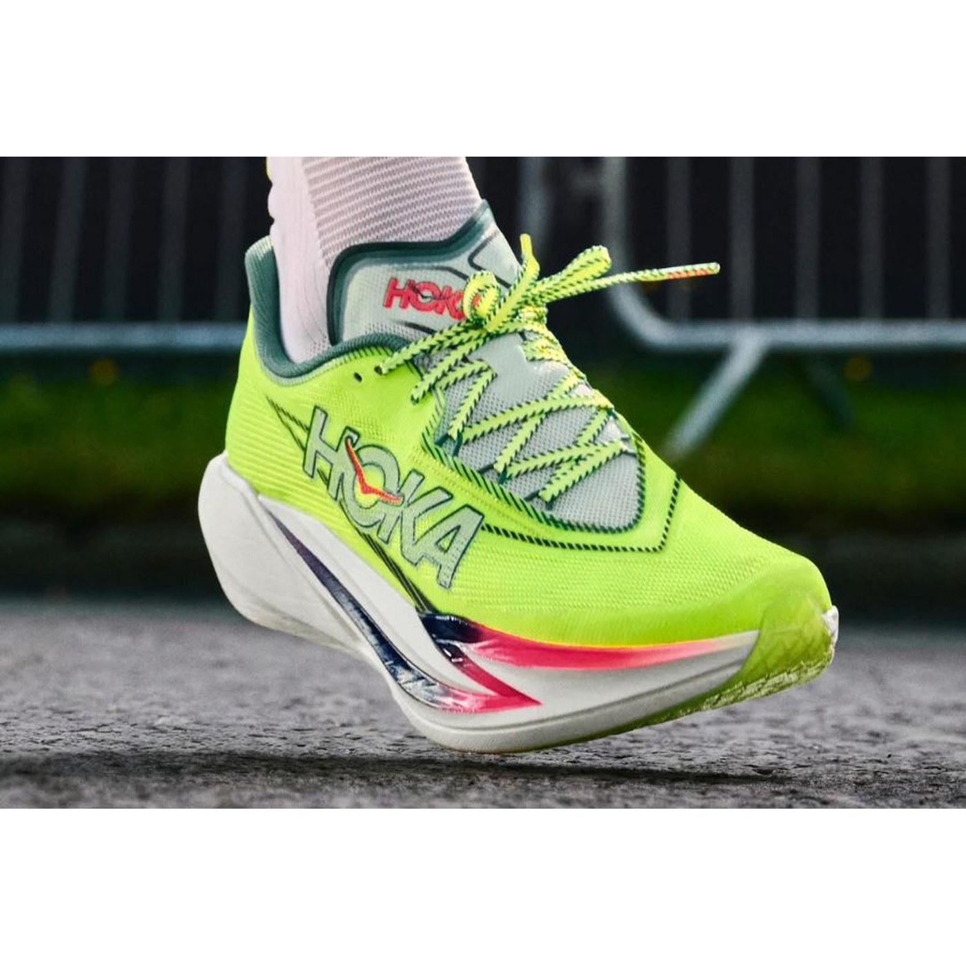 Hoka Cielo X1 3.0 détail vue avant-pied