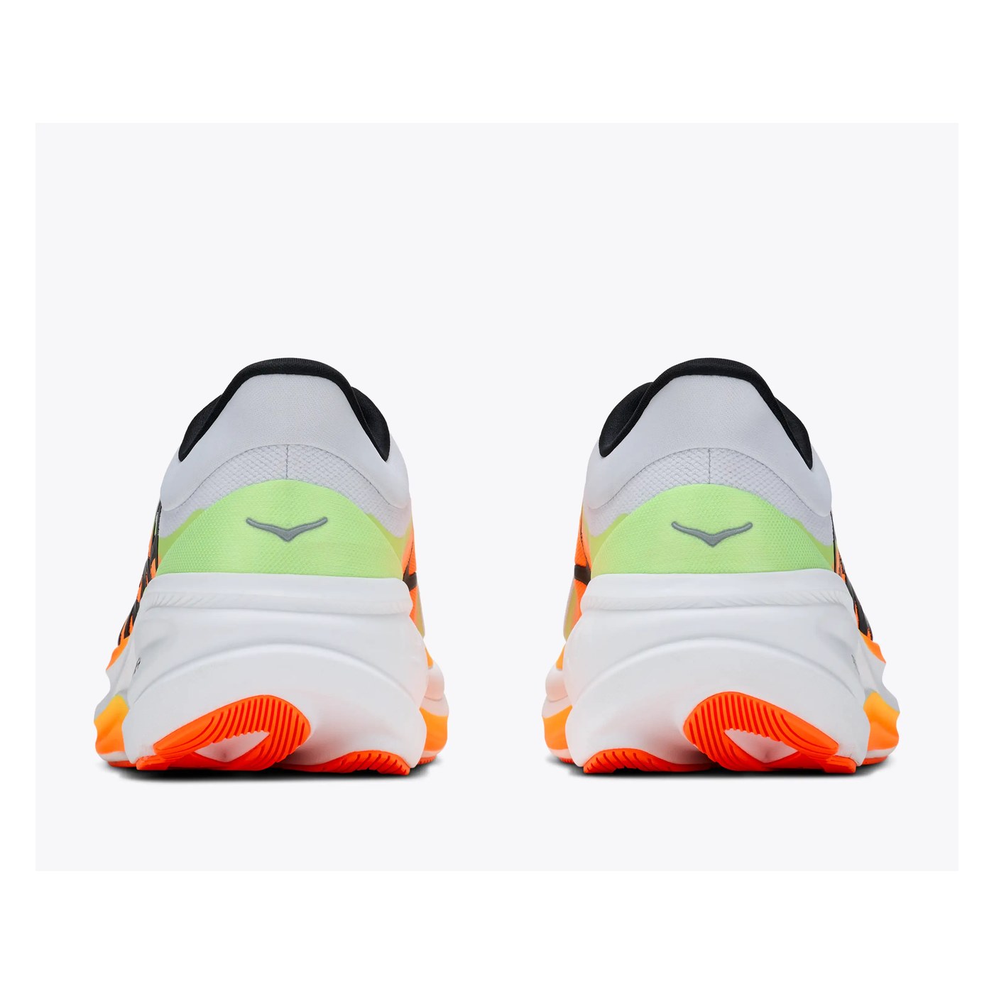 Hoka Clifton Pro vue arrière des talons