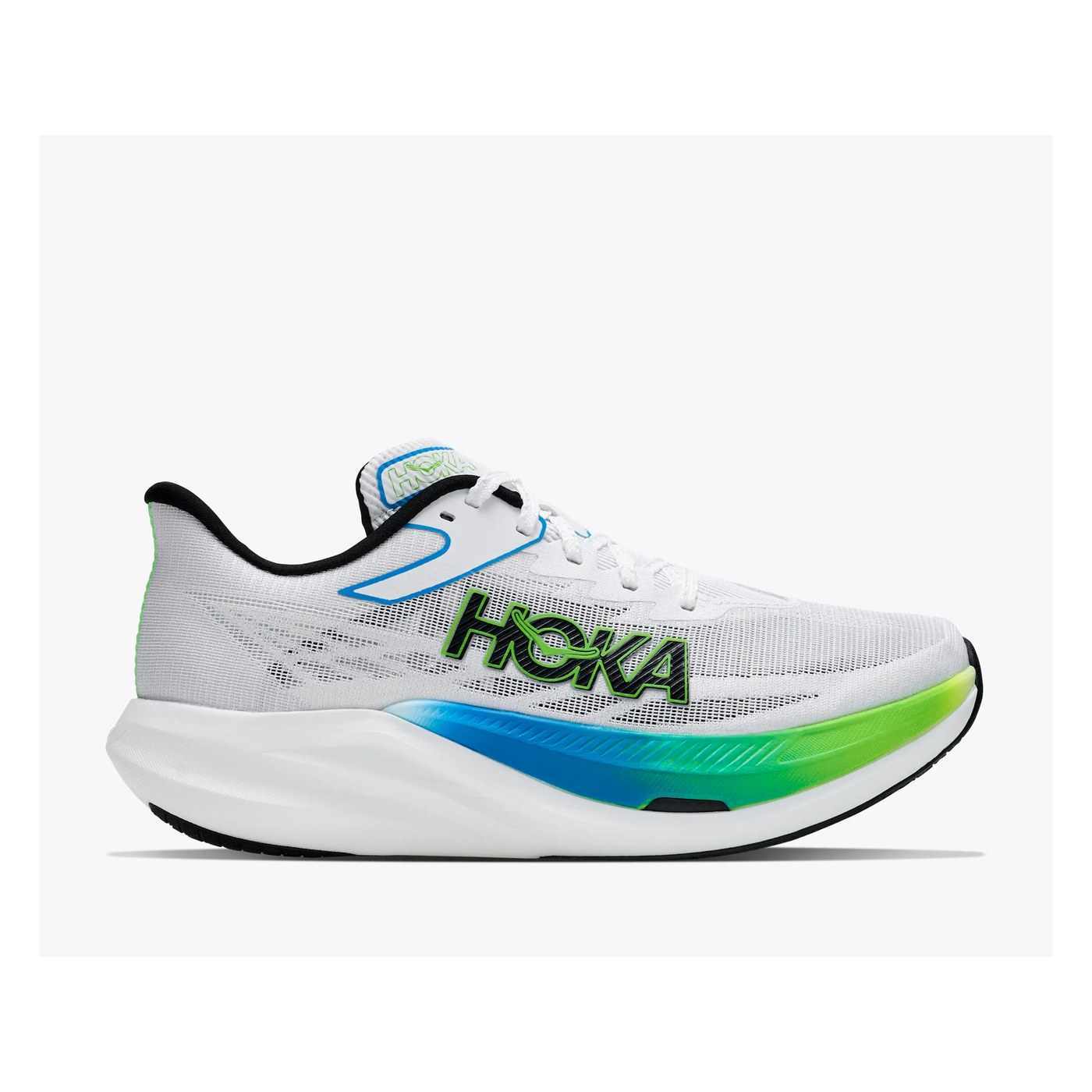 Hoka Rocket X 3 vue de profil