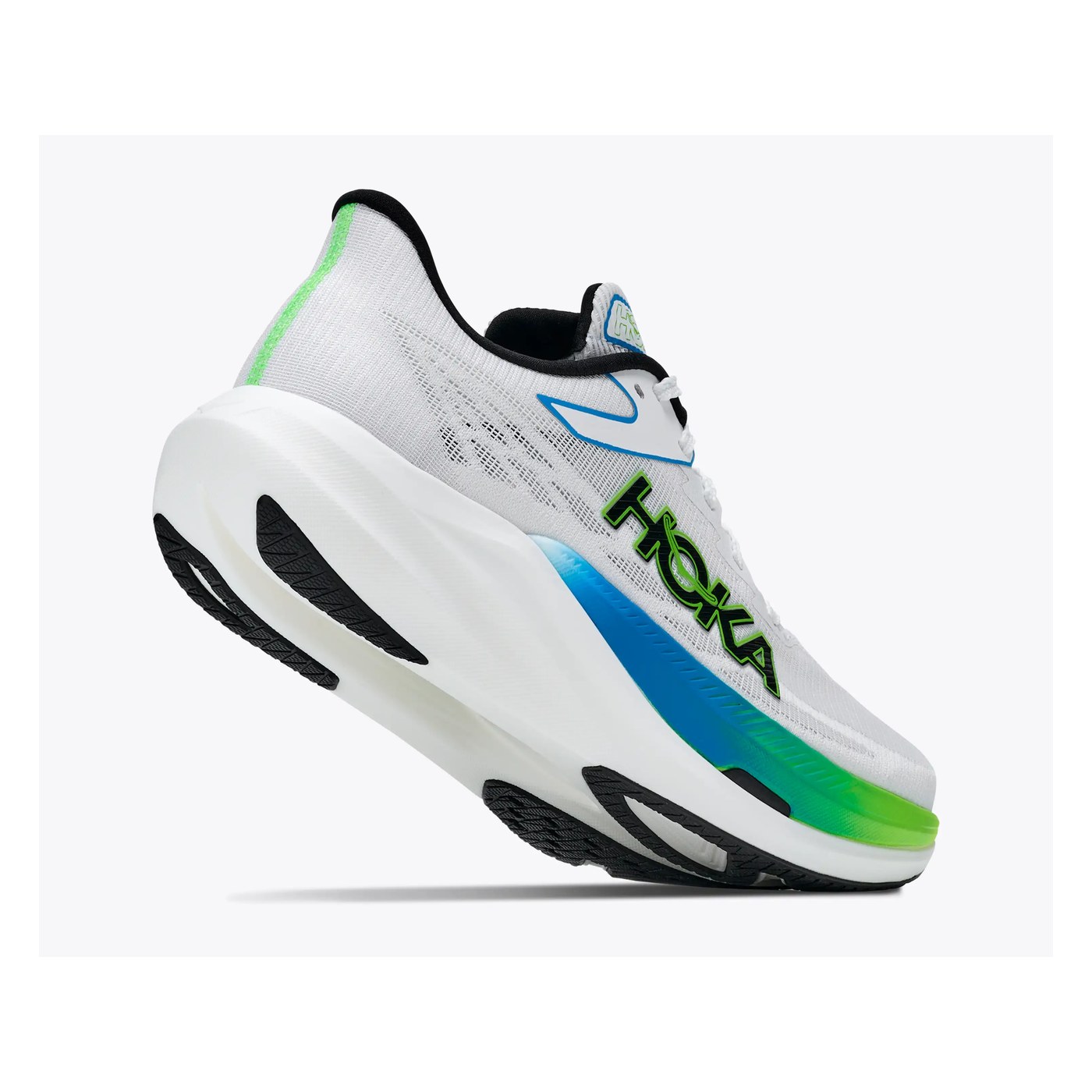 Talon arrière de la Hoka Rocket X 3