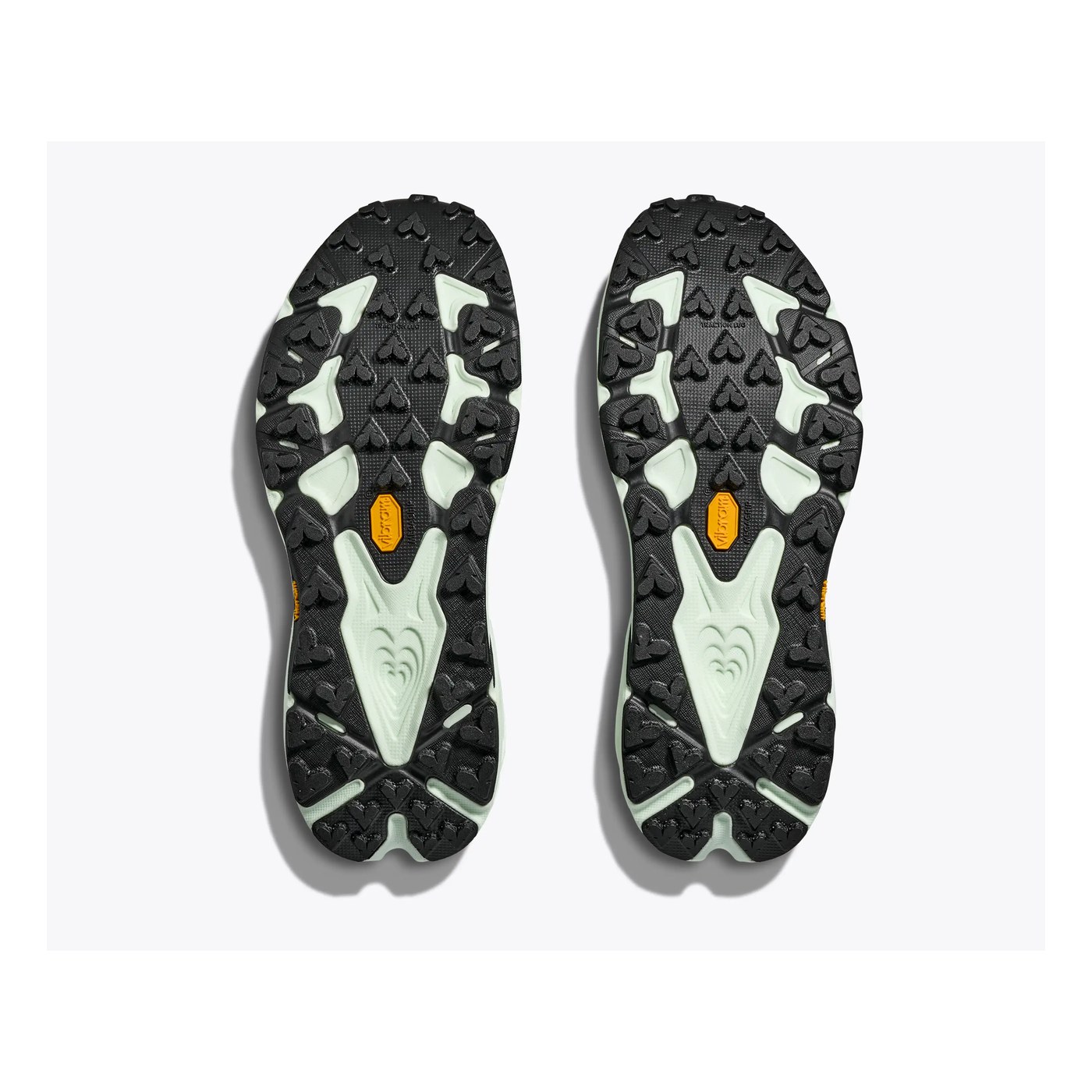 Hoka Speedgoat 7, semelle extérieure Vibram Megagrip détaillée