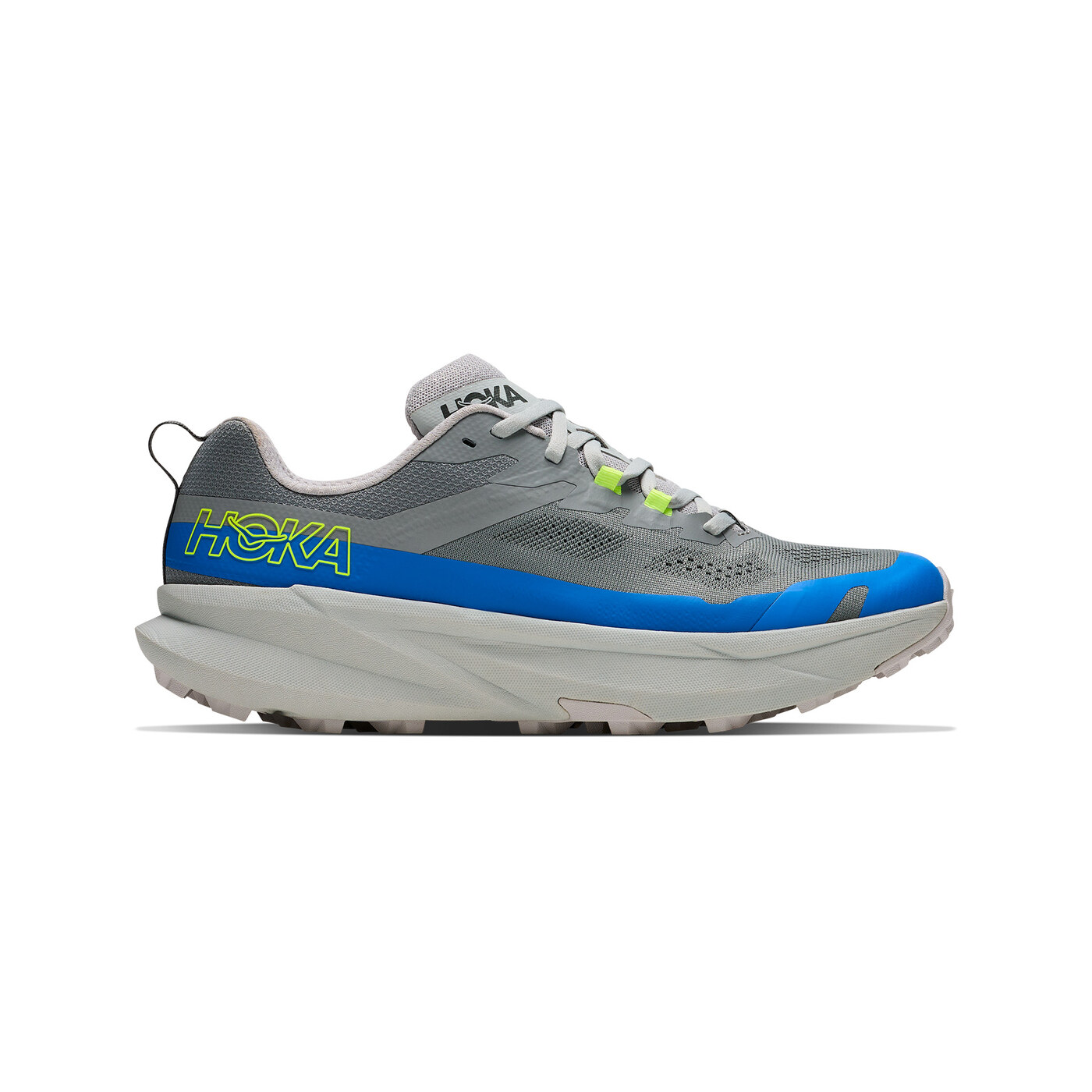 Hoka Torrent 5, vue de profil sur fond blanc