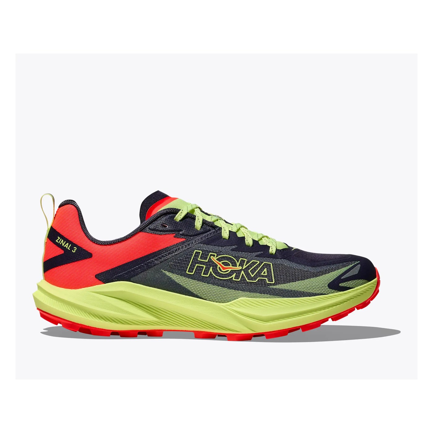 Hoka Zinal 3 : EVA supercritique, 253 g et crampons 5 mm pour la trail de compétition légère à 160 €