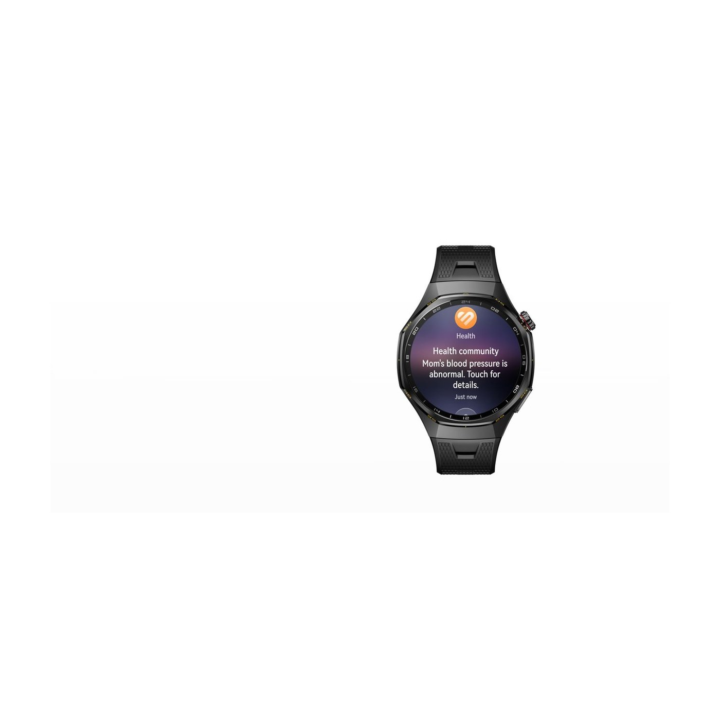 Huawei Watch GT 7 Pro, notification de la fonction Communauté Santé