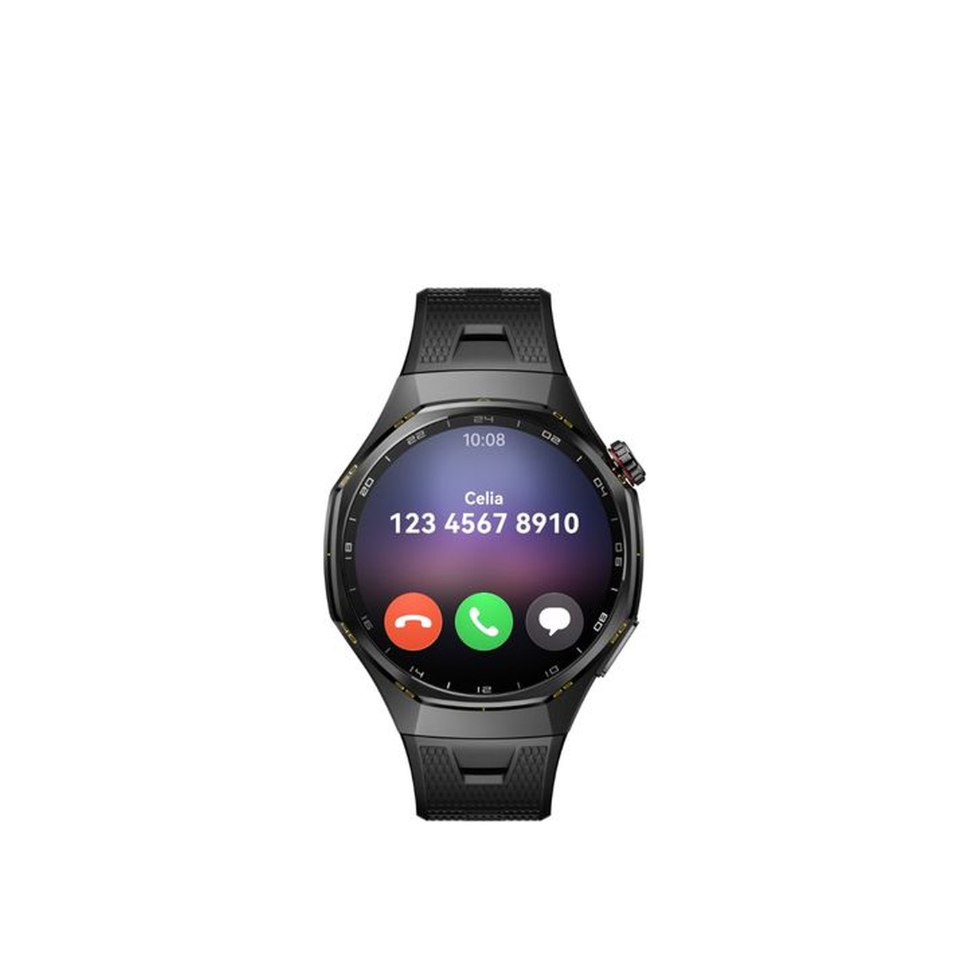 Huawei Watch GT 7 Pro, écran d'appel entrant en mains libres