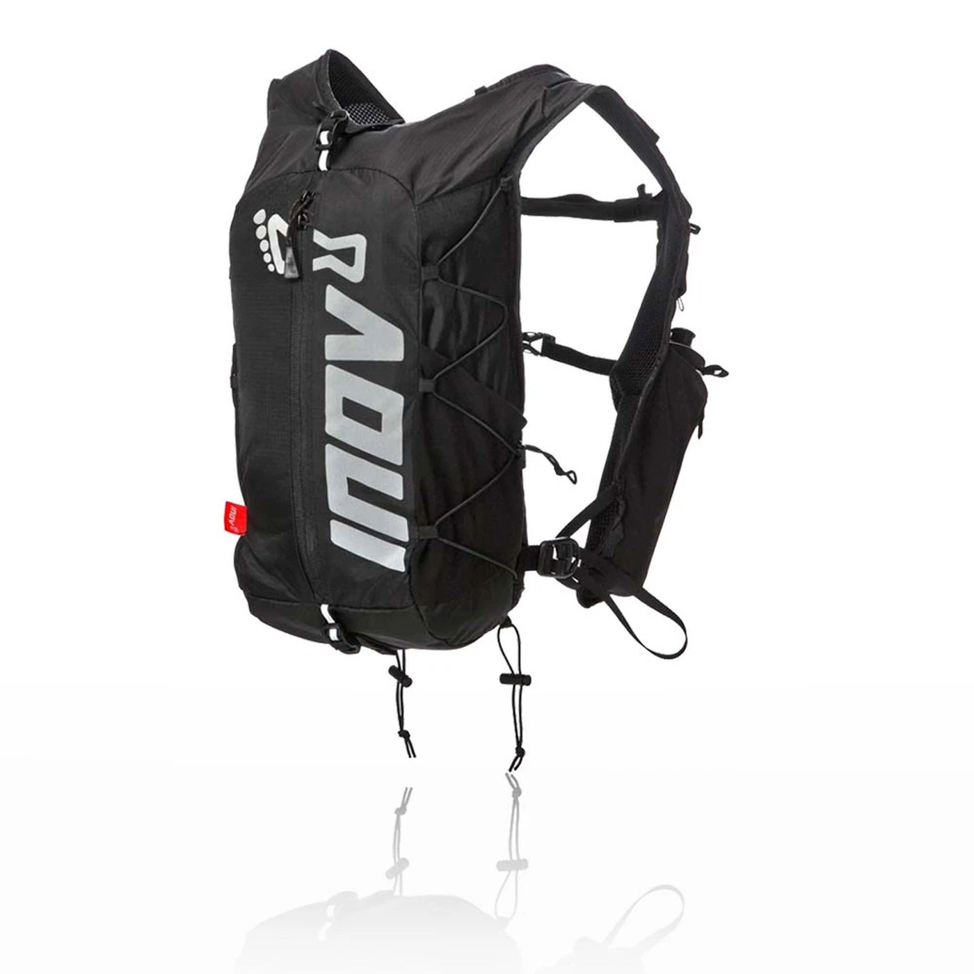 Inov-8 Race Elite Vest 10, variante avec compartiment dorsal 10 L