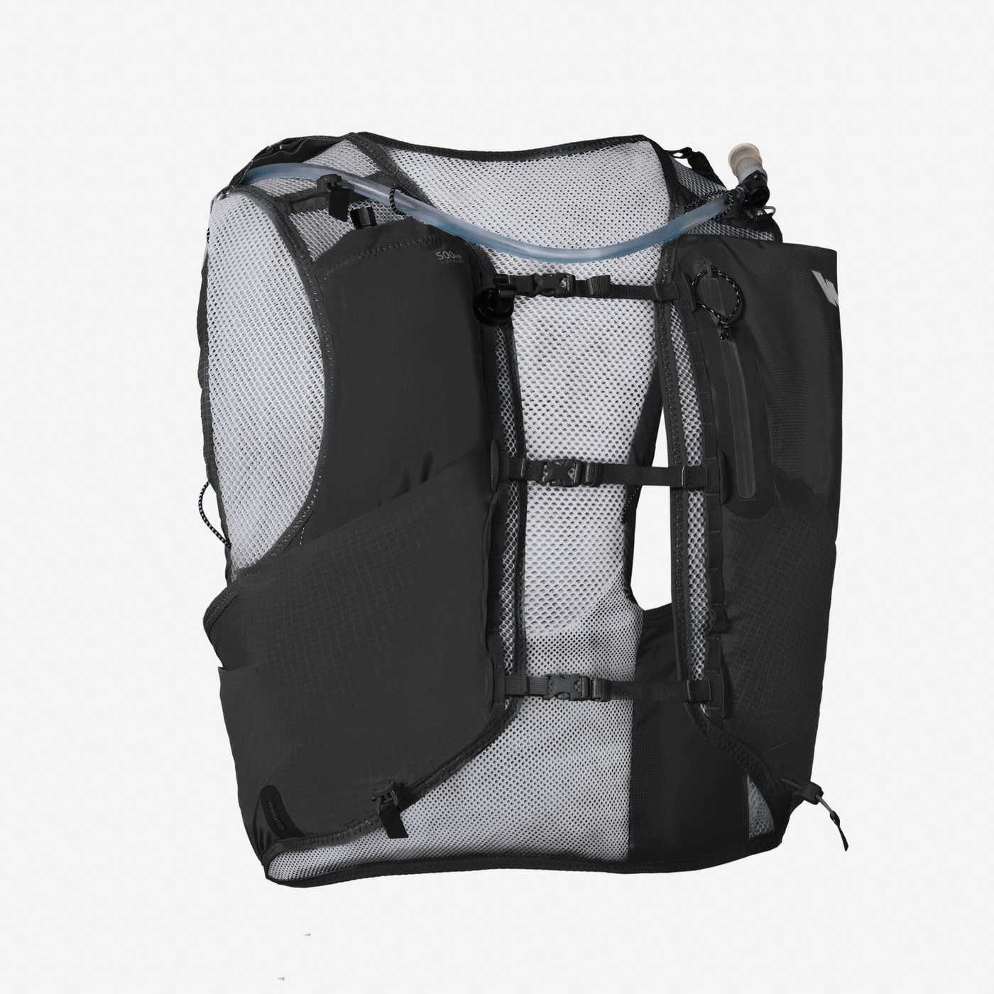 Kiprun Bag 900 10L vue dorsale avec poche d'eau et mesh aéré