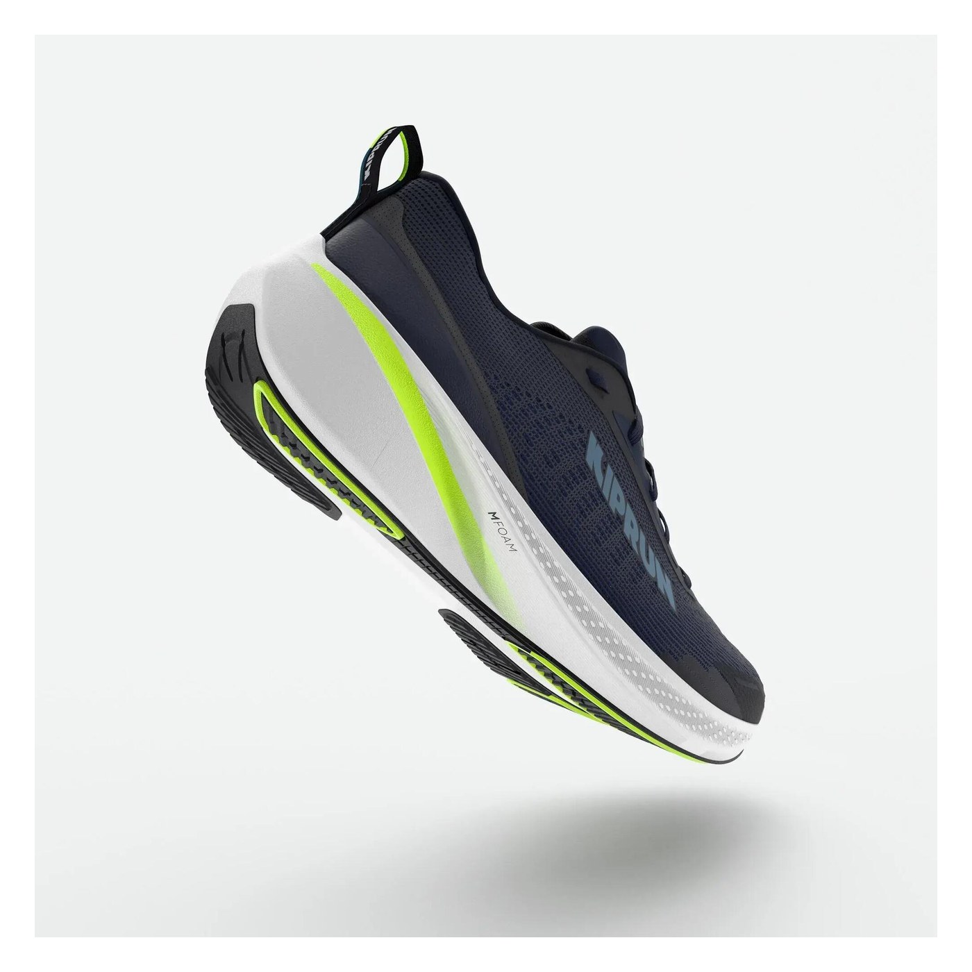 Kiprun Cushion 500 vue de trois quarts arrière